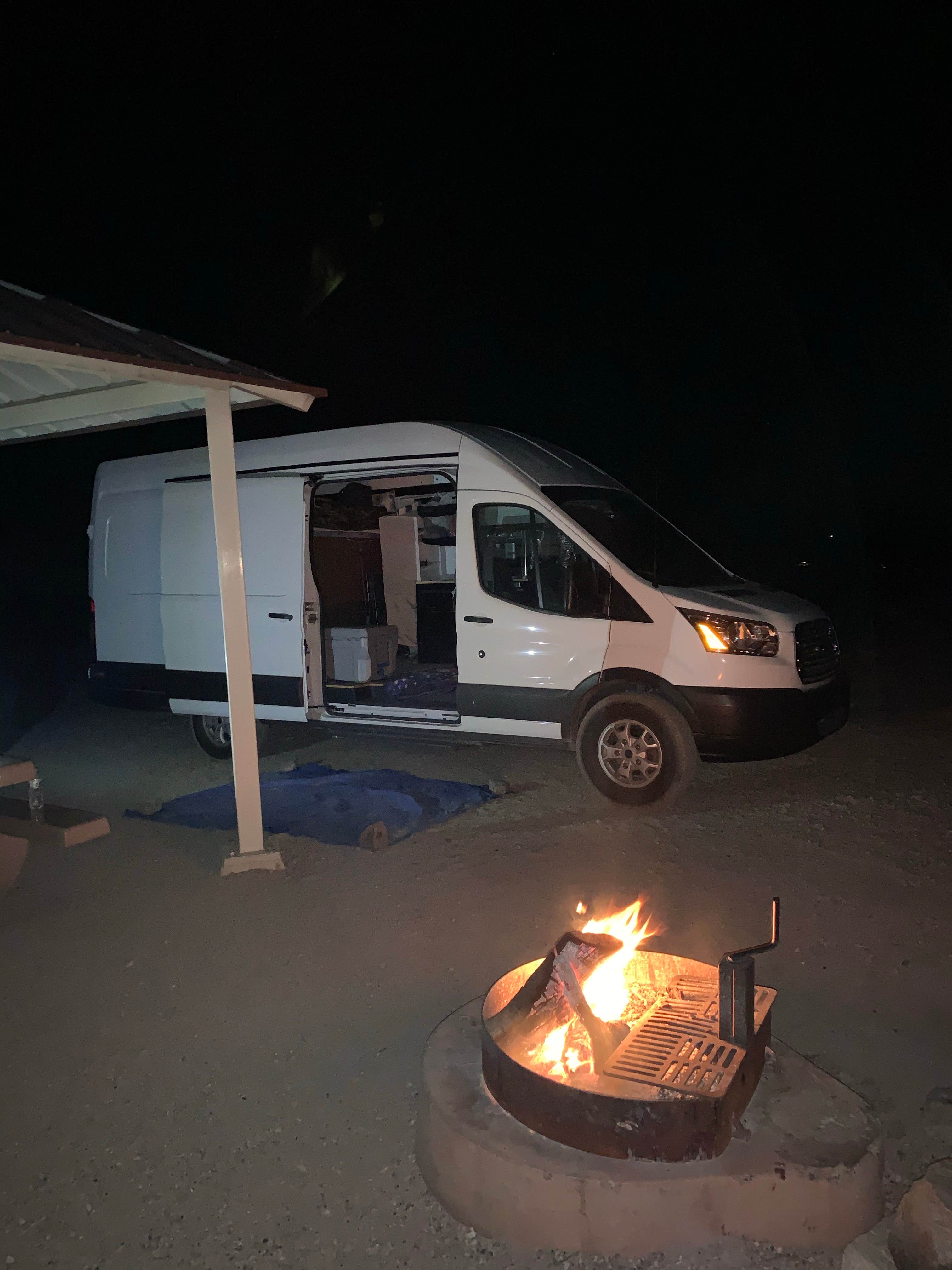 Camper submitted image from Rainbow Basin/Owl Canyon Campground - 4