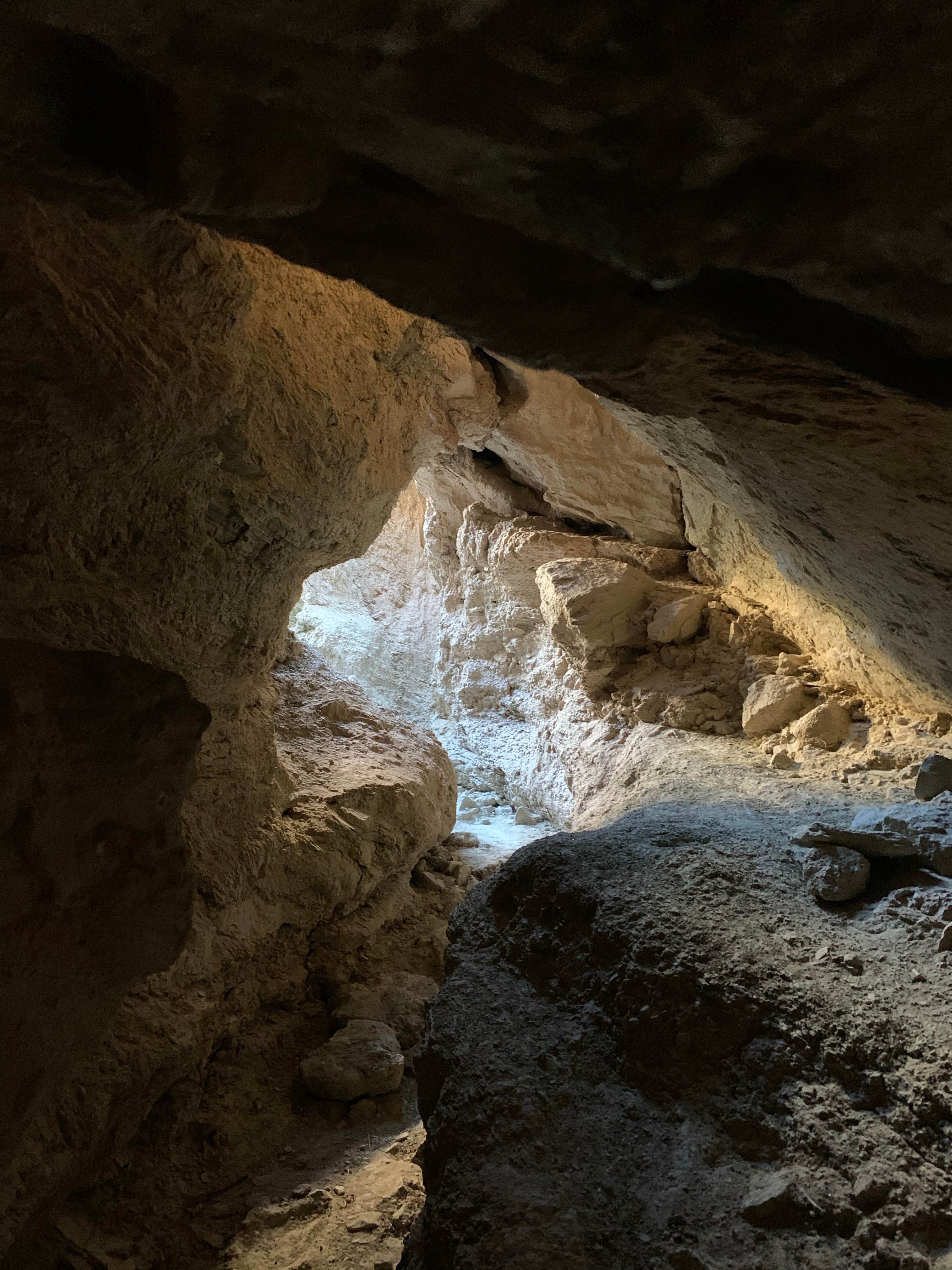 Camper-submitted photo at Rainbow Basin/Owl Canyon Campground near Hinkley, CA