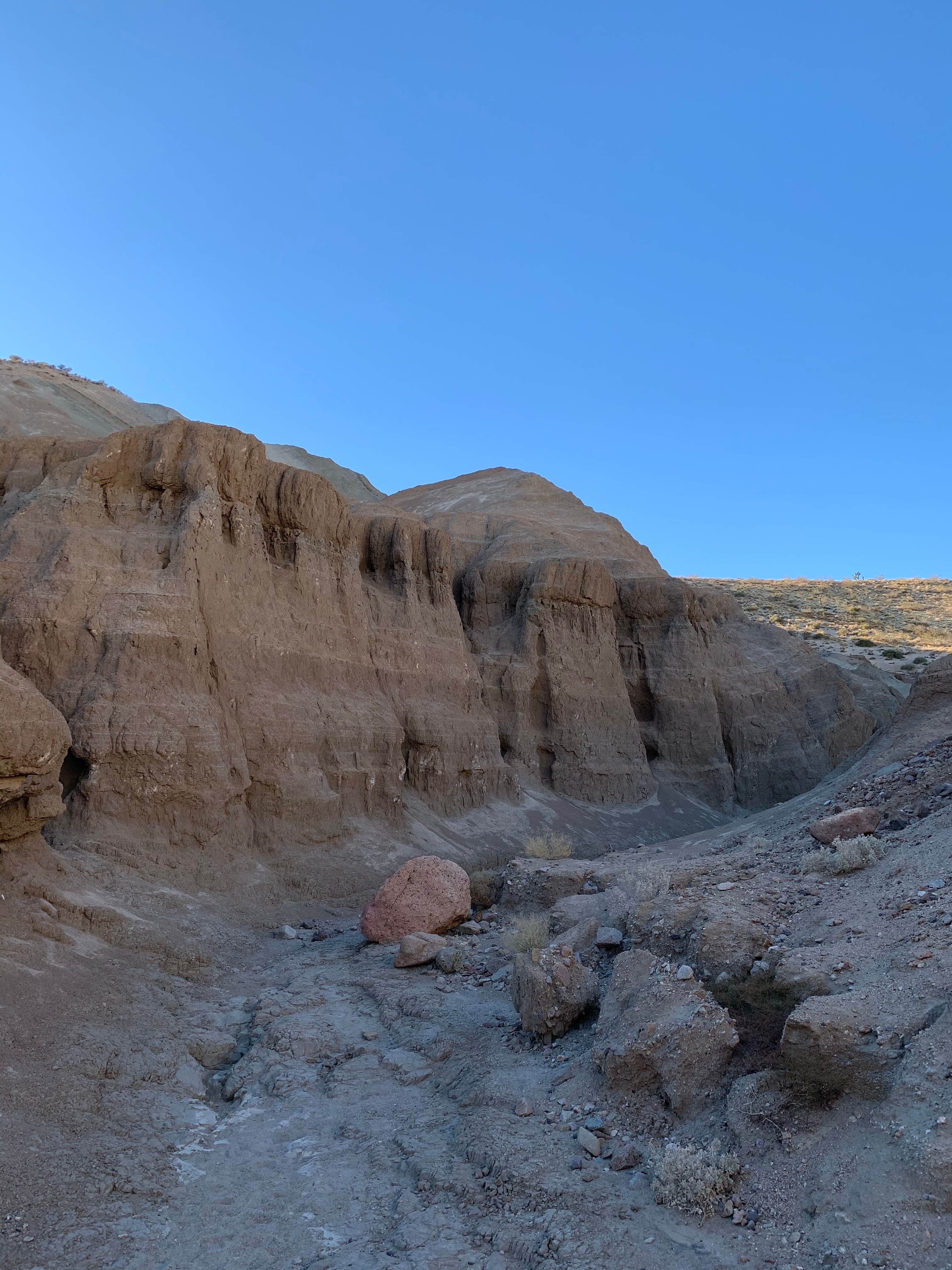 Camper-submitted photo at Rainbow Basin/Owl Canyon Campground near Hinkley, CA