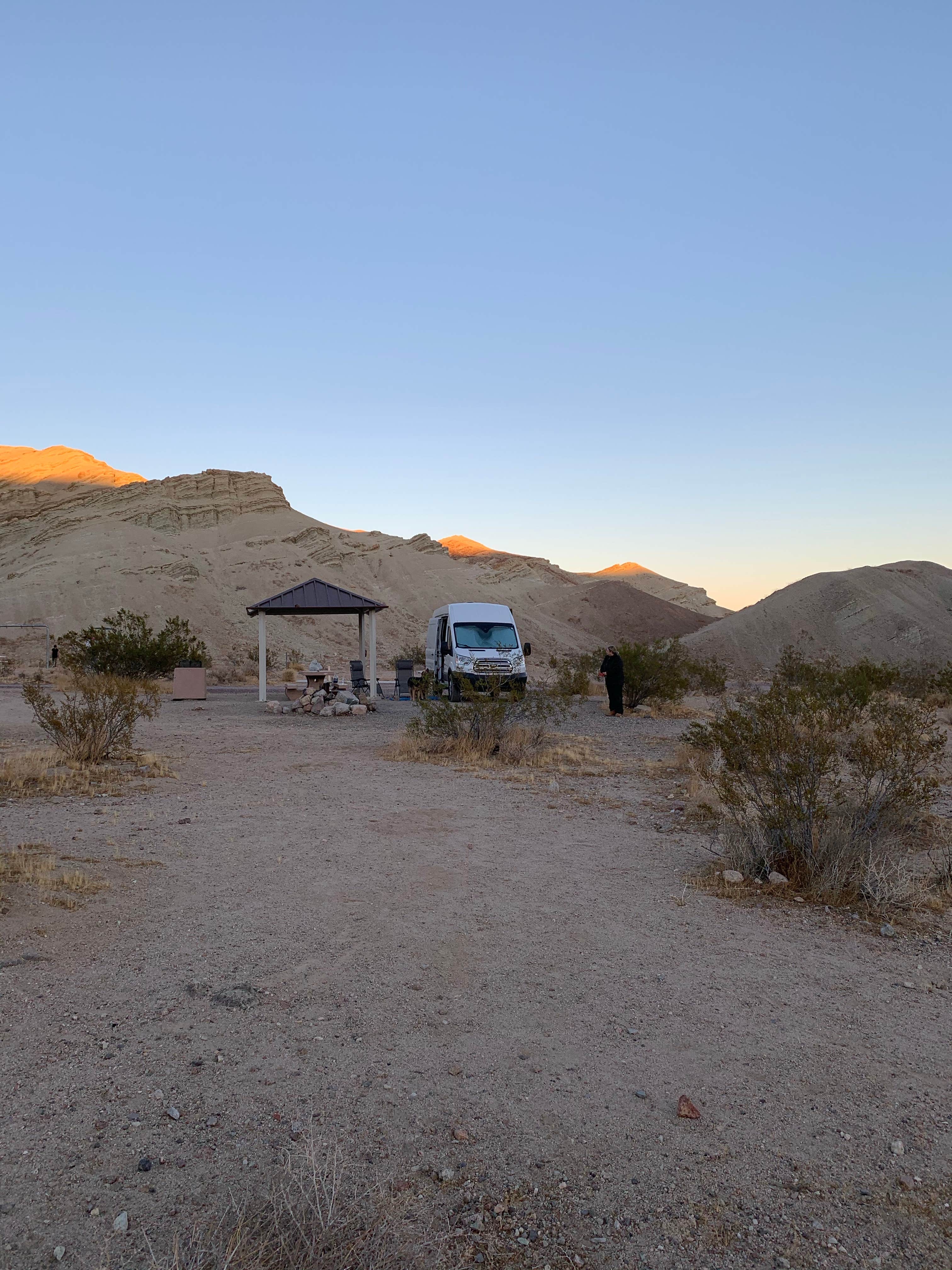Camper-submitted photo at Rainbow Basin/Owl Canyon Campground near Hinkley, CA