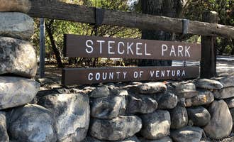 Camping near Middle Lion Campground: Steckel Park, Santa Paula, California