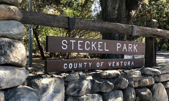 Camping near Dennison Park: Steckel Park, Santa Paula, California