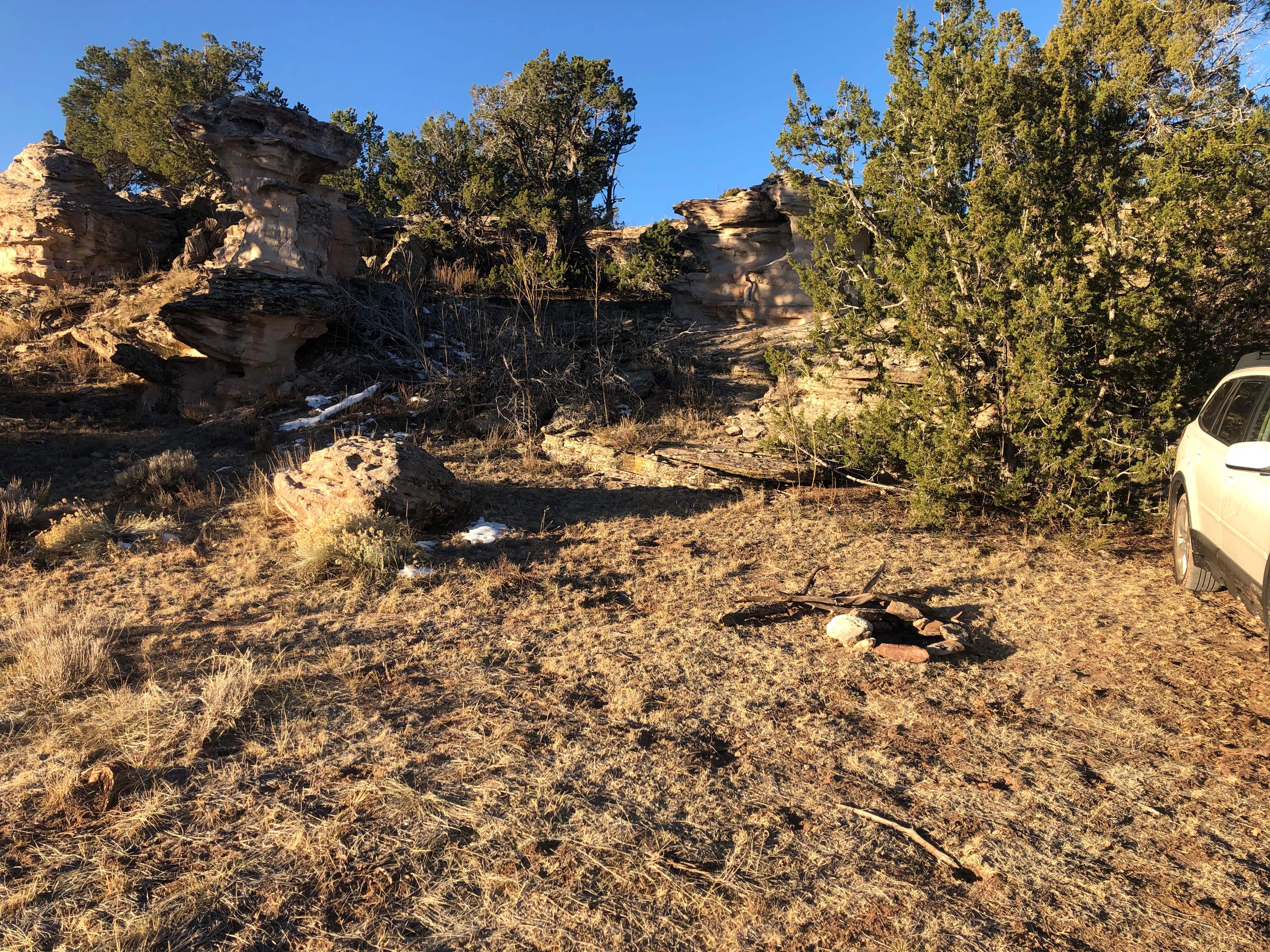 Camper-submitted photo at Six Mile Canyon - Dispersed Camping near Prewitt, NM