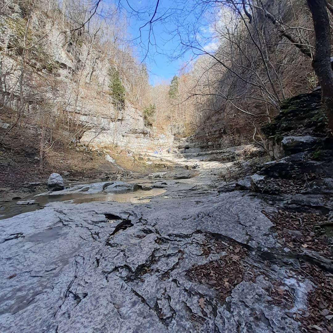 Camper submitted image from Walls of Jericho - Trailhead Campsite - 4