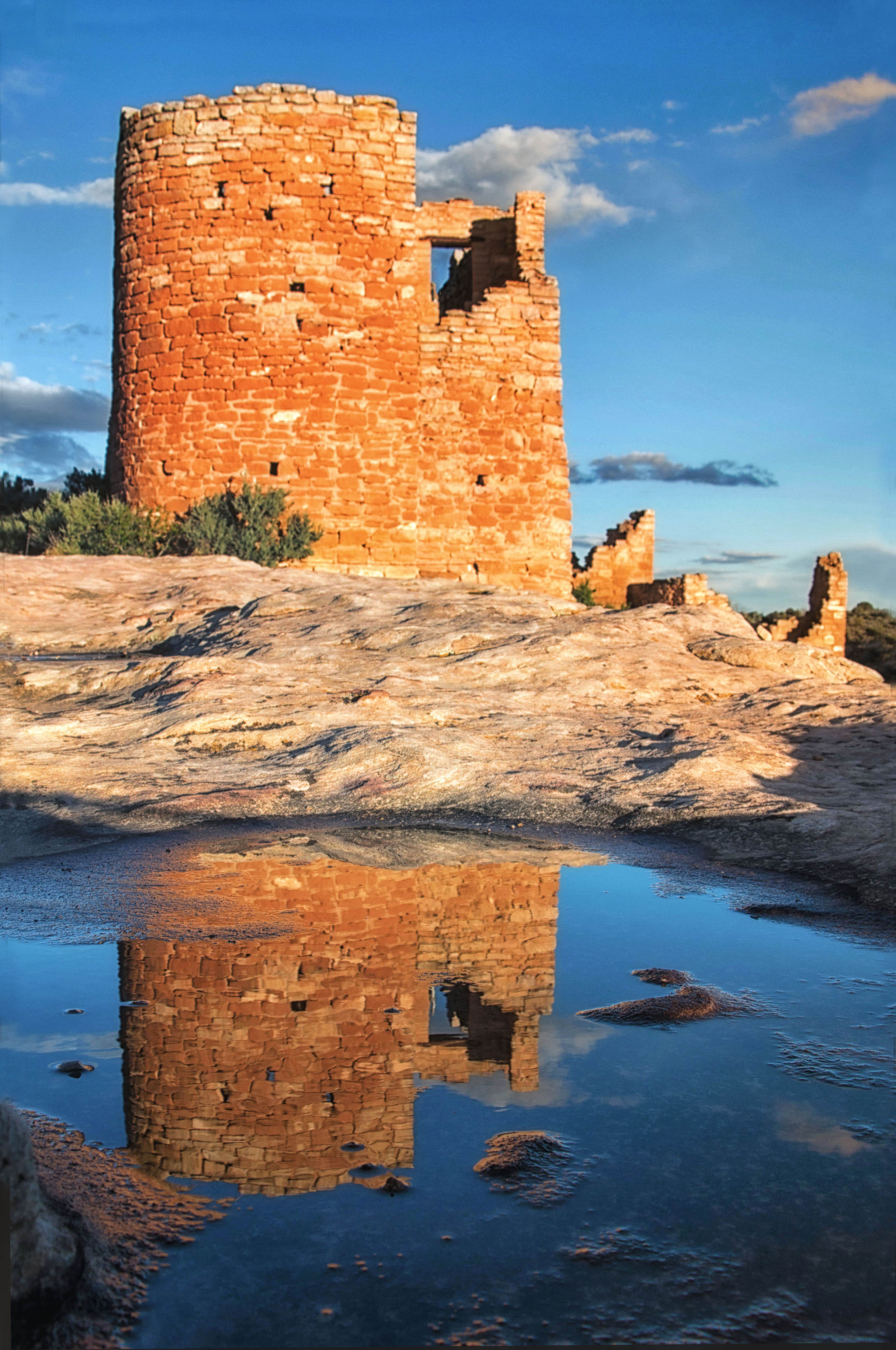 Camper submitted image from Hovenweep National Monument - 4