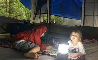 Nathan F.'s photo at Roan Mountain State Park Campground near Beech Mountain, NC