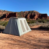 Review photo of South Prong Primitive Camping Area — Caprock Canyons State Park by Julie , November 16, 2020