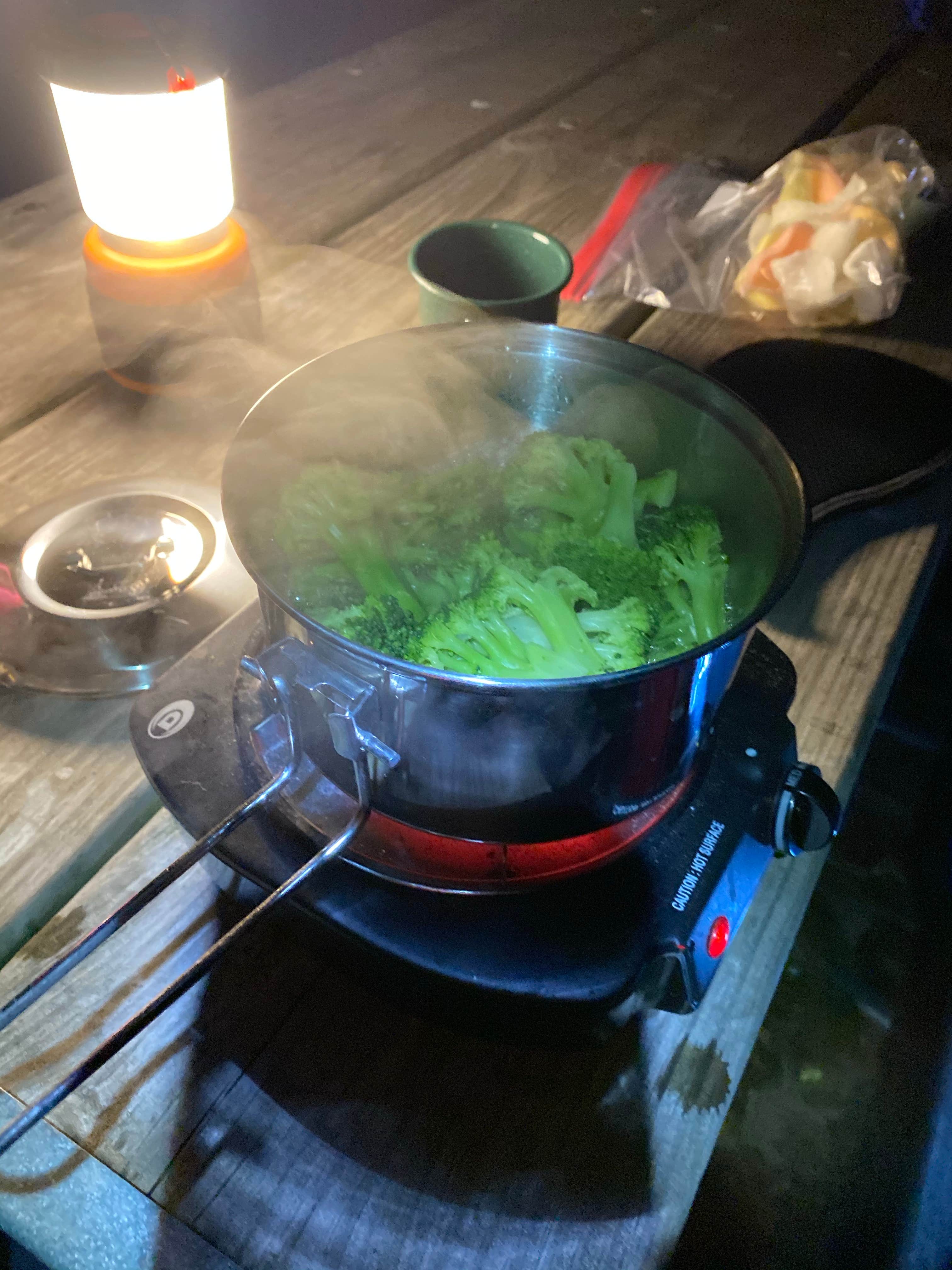 Camper-submitted photo at Bruin Lake Campground — Pinckney Recreation Area near New Hudson, MI