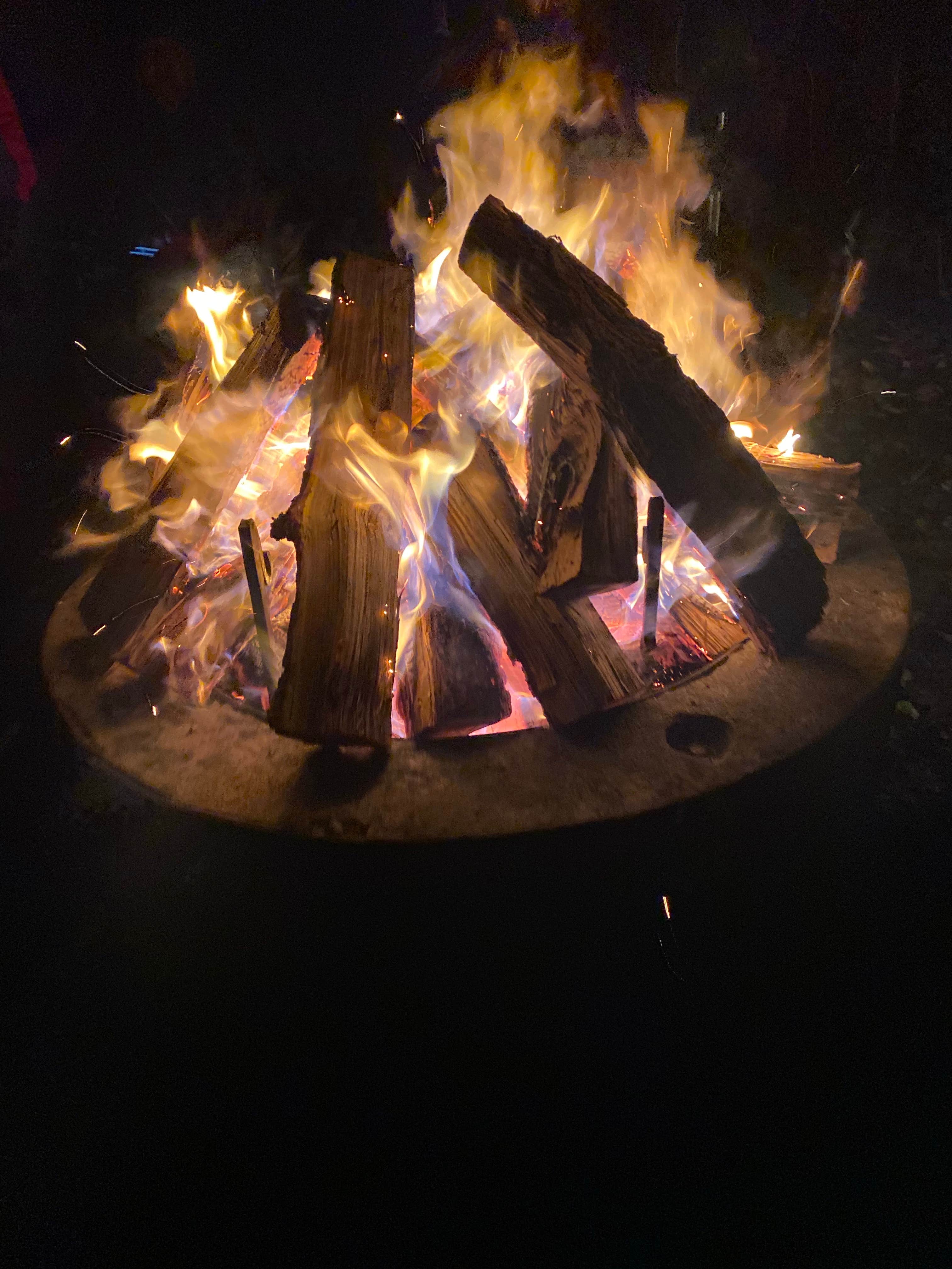 Camper-submitted photo at Bruin Lake Campground — Pinckney Recreation Area near New Hudson, MI