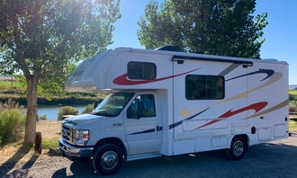 Camping near Antelope Reservoir: Owyhee River Put In, Jordan Valley, Oregon