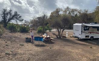 Sam & Amy inc.  L.'s photo of rv camping at Canyon Campground — Leo Carrillo State Park Campground near Agoura Hills, CA