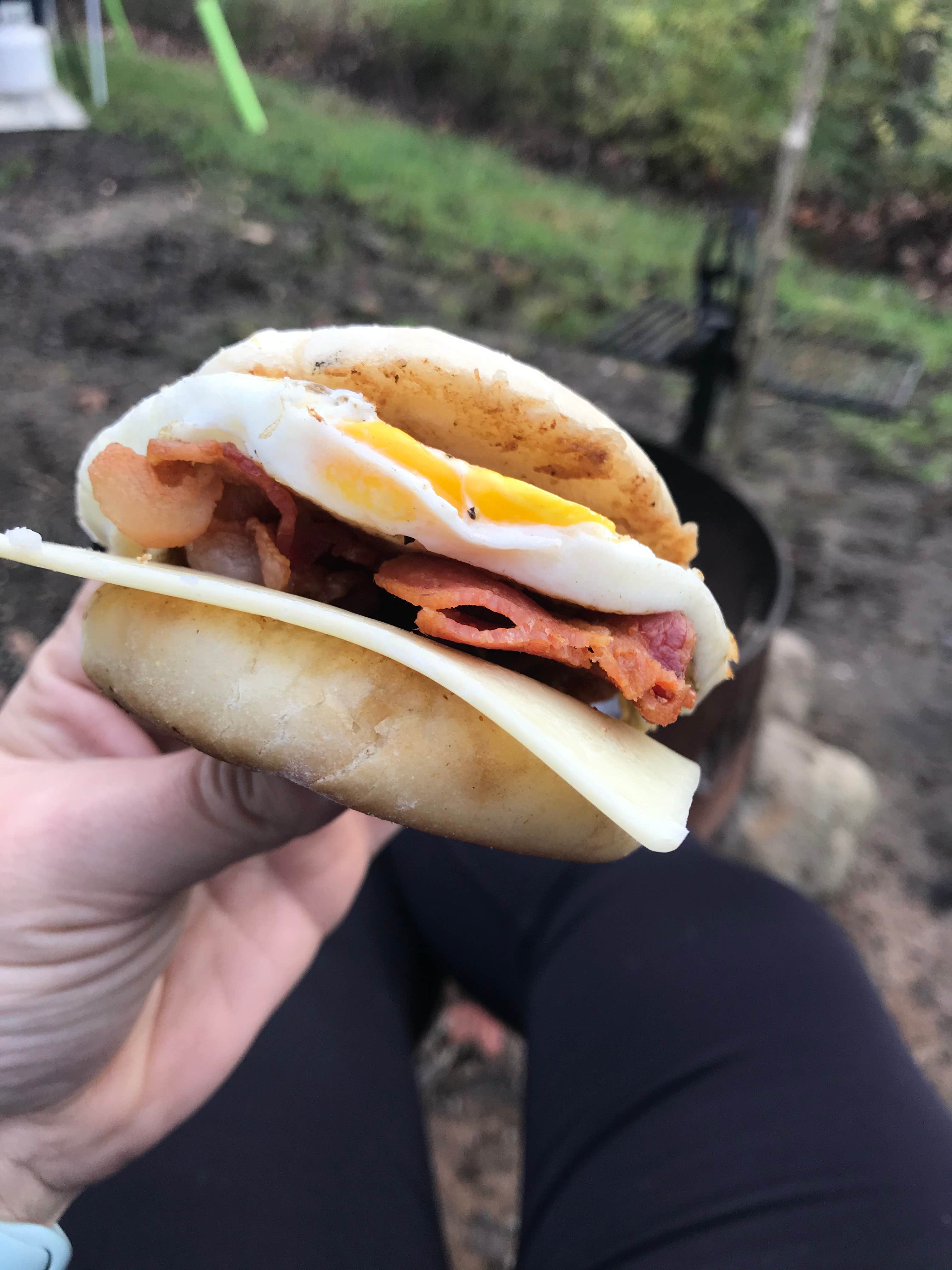 Shannon G.'s photo of camping with pets at Alum Creek State Park Campground near Lewis Center, OH
