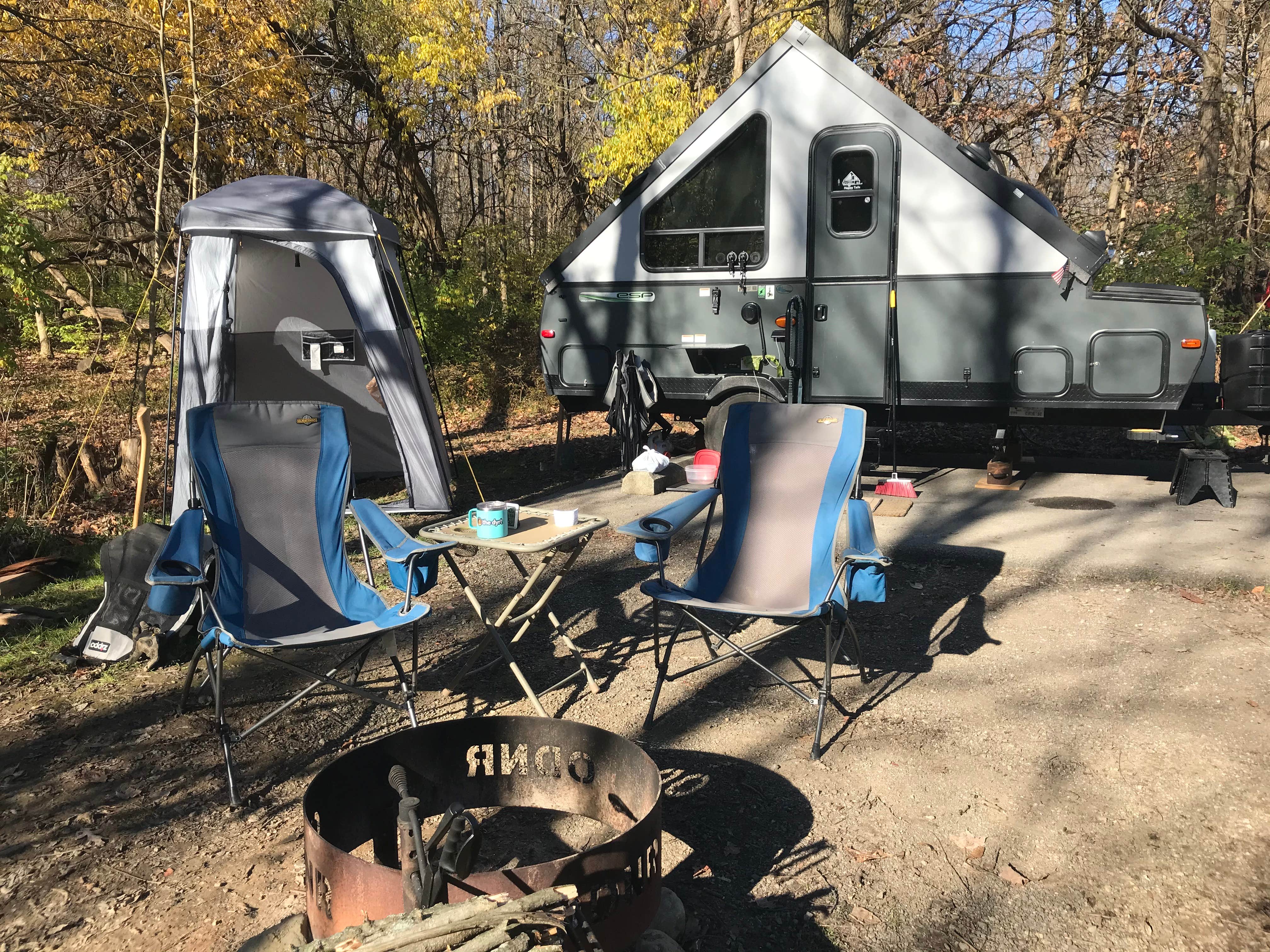 Shannon G.'s photo at Alum Creek State Park Campground near New Albany, OH