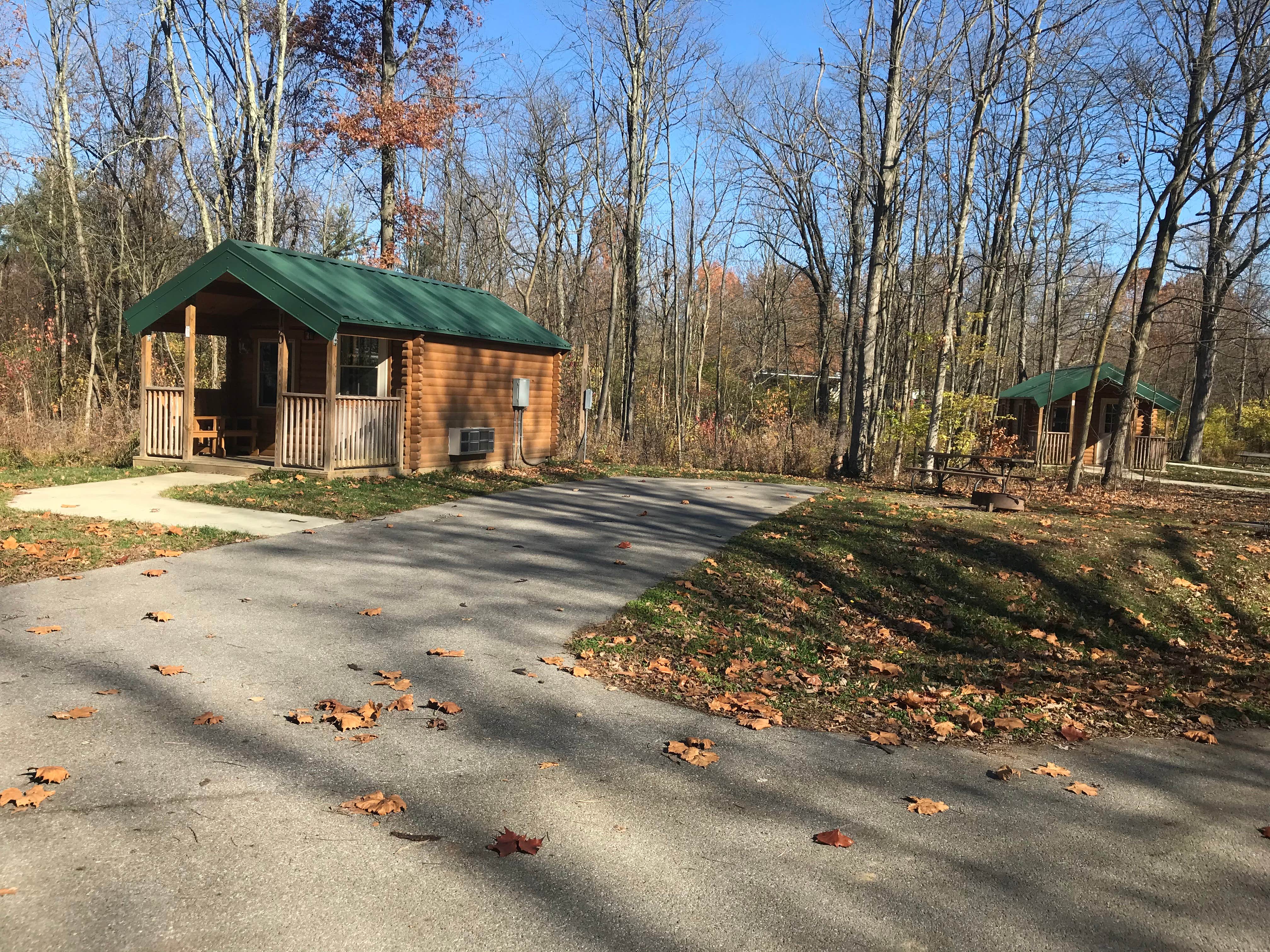 Shannon G.'s photo of glamping accommodations at Alum Creek State Park Campground near Lockbourne, OH