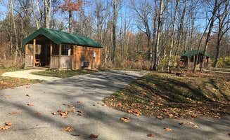 Shannon G.'s photo of a cabin at Alum Creek State Park Campground near Amlin, OH