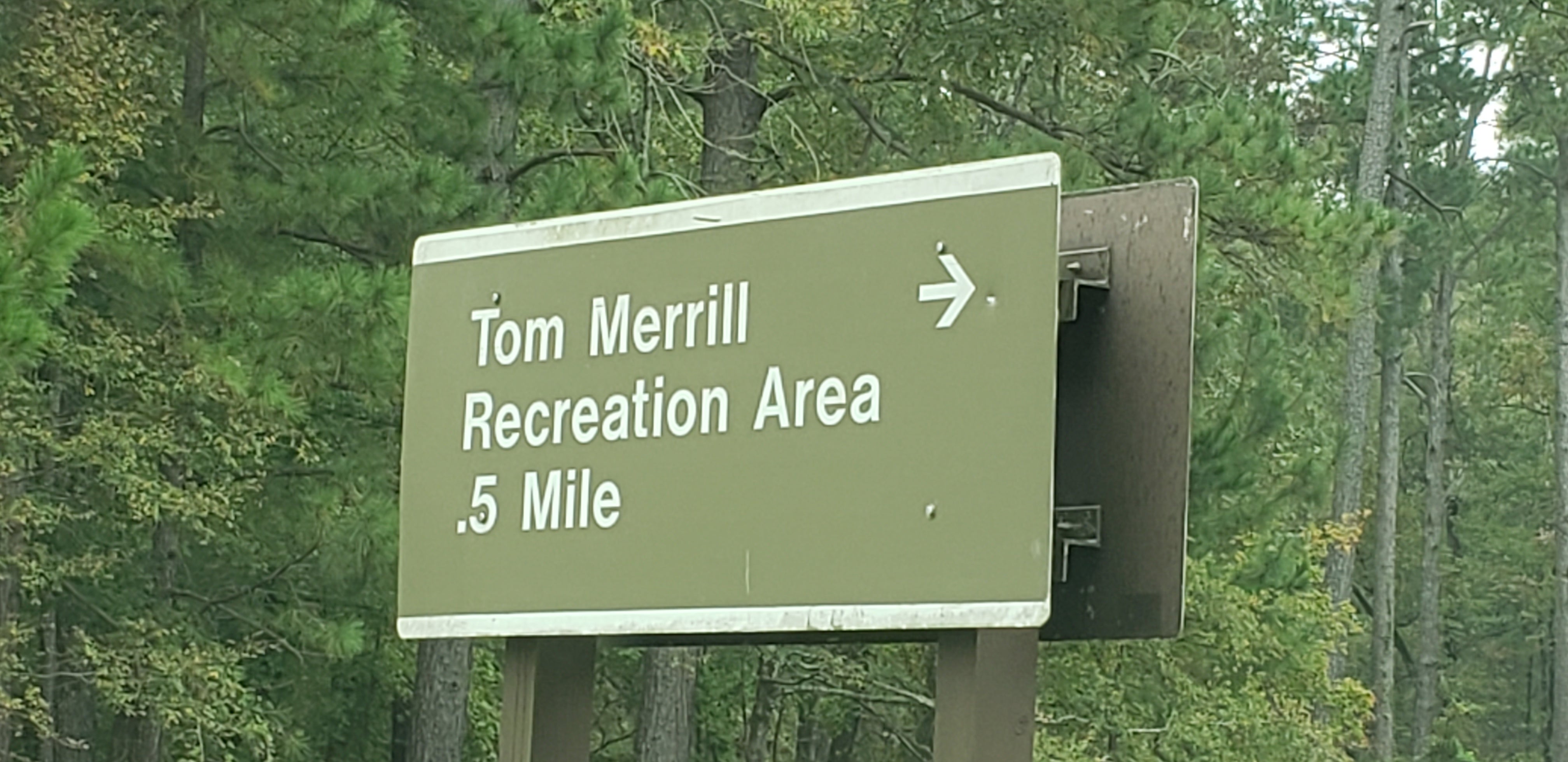 Camper submitted image from Tom Merrill Recreation Area - 5