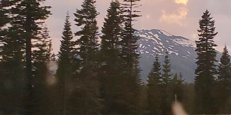 Camper submitted image from Moraine Lake Dispersed Camping