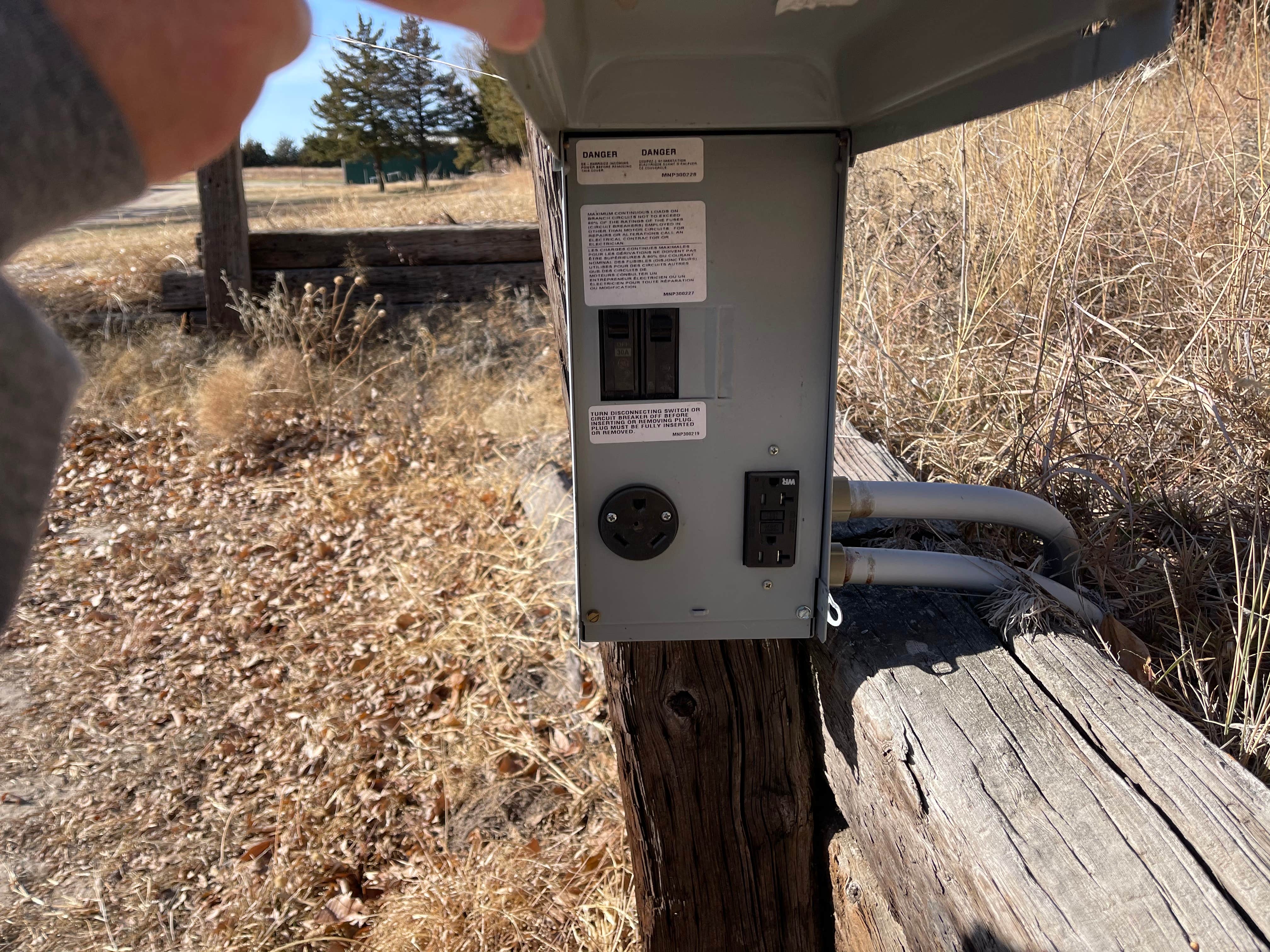Camper-submitted photo at Thedford City Park near Halsey, NE