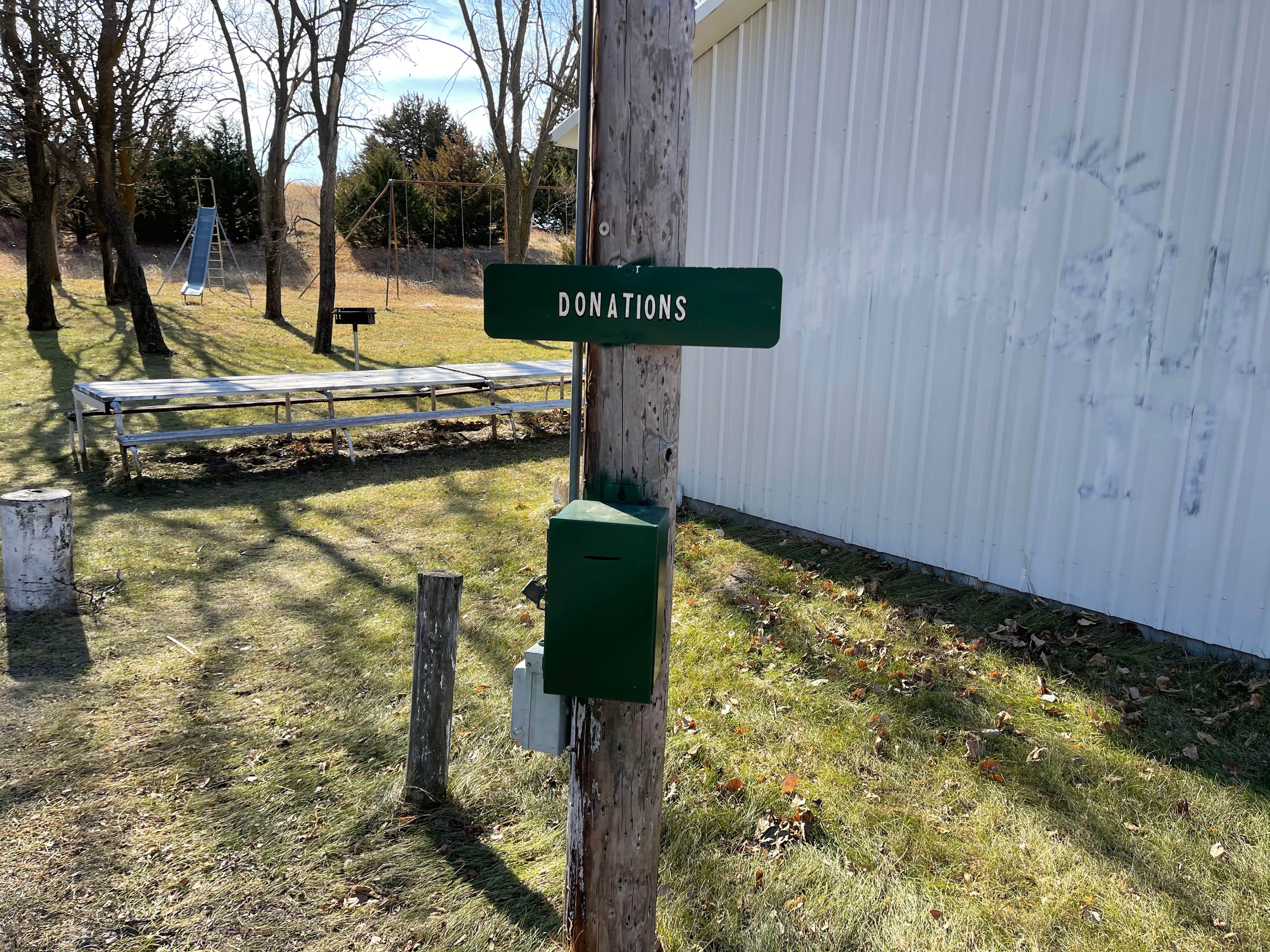 Camper-submitted photo at Thedford City Park near Halsey, NE