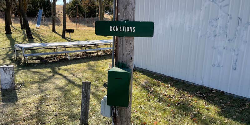 Camper submitted image from Thedford City Park