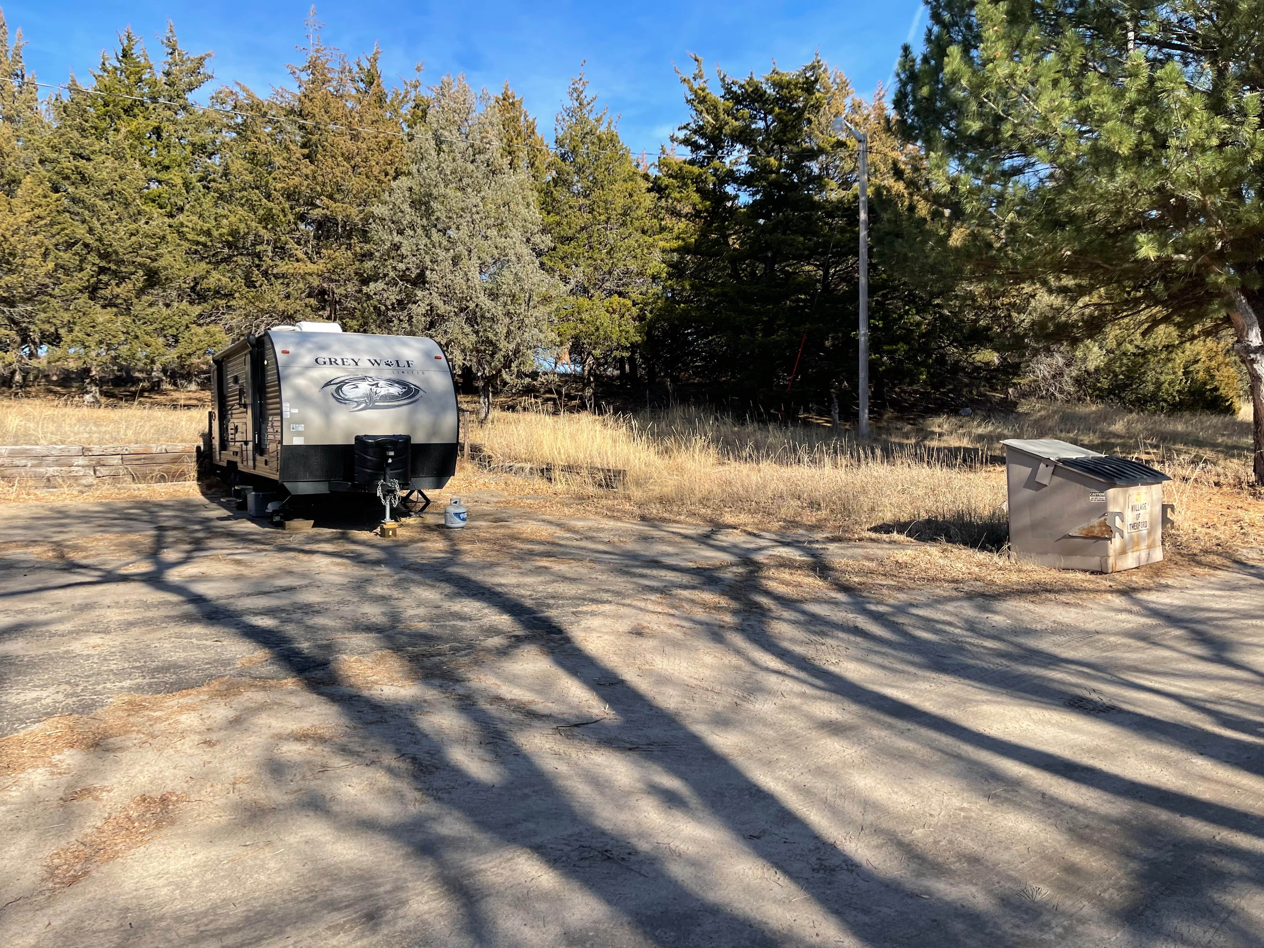 Camper-submitted photo at Thedford City Park near Halsey, NE