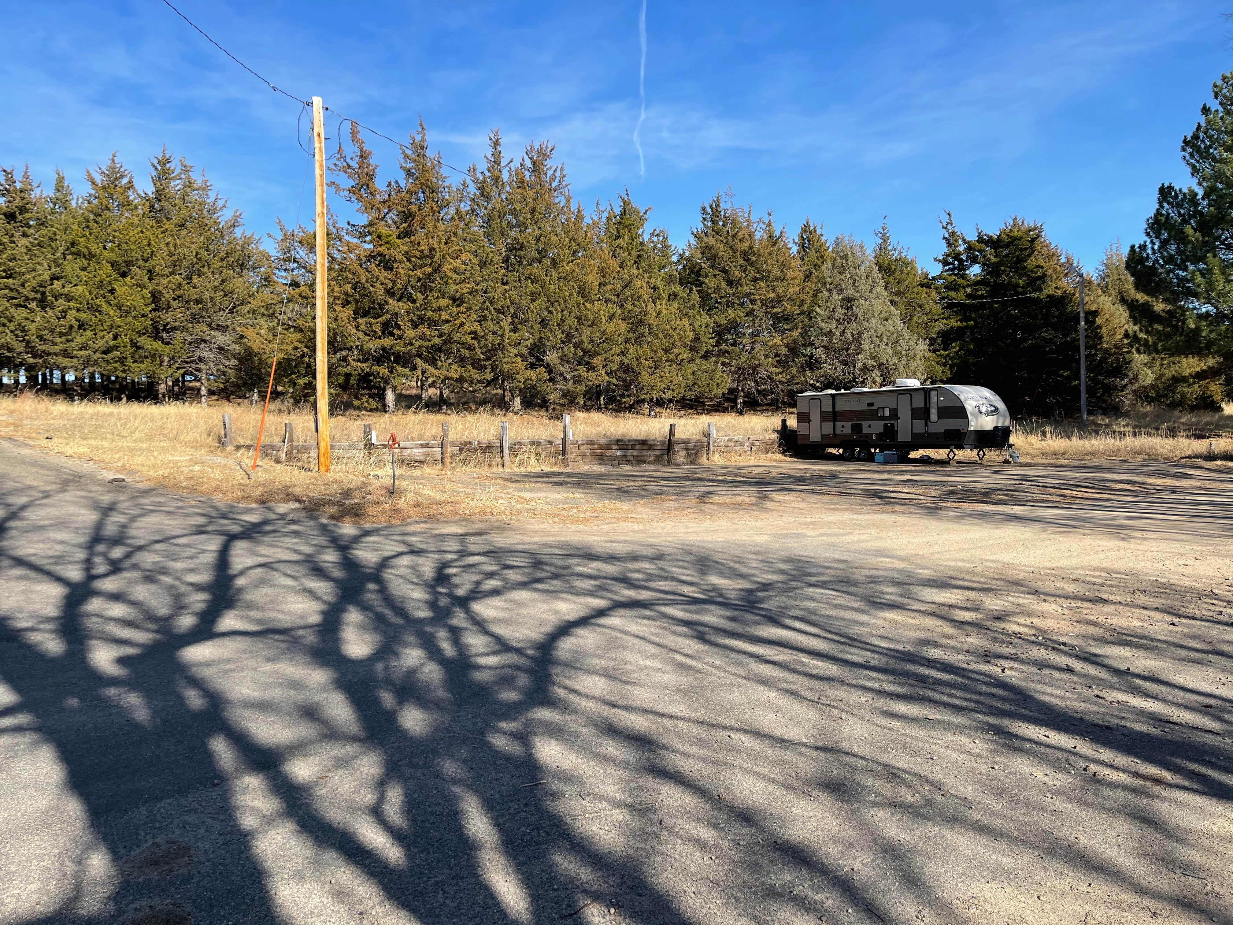 Camper-submitted photo at Thedford City Park near Halsey, NE