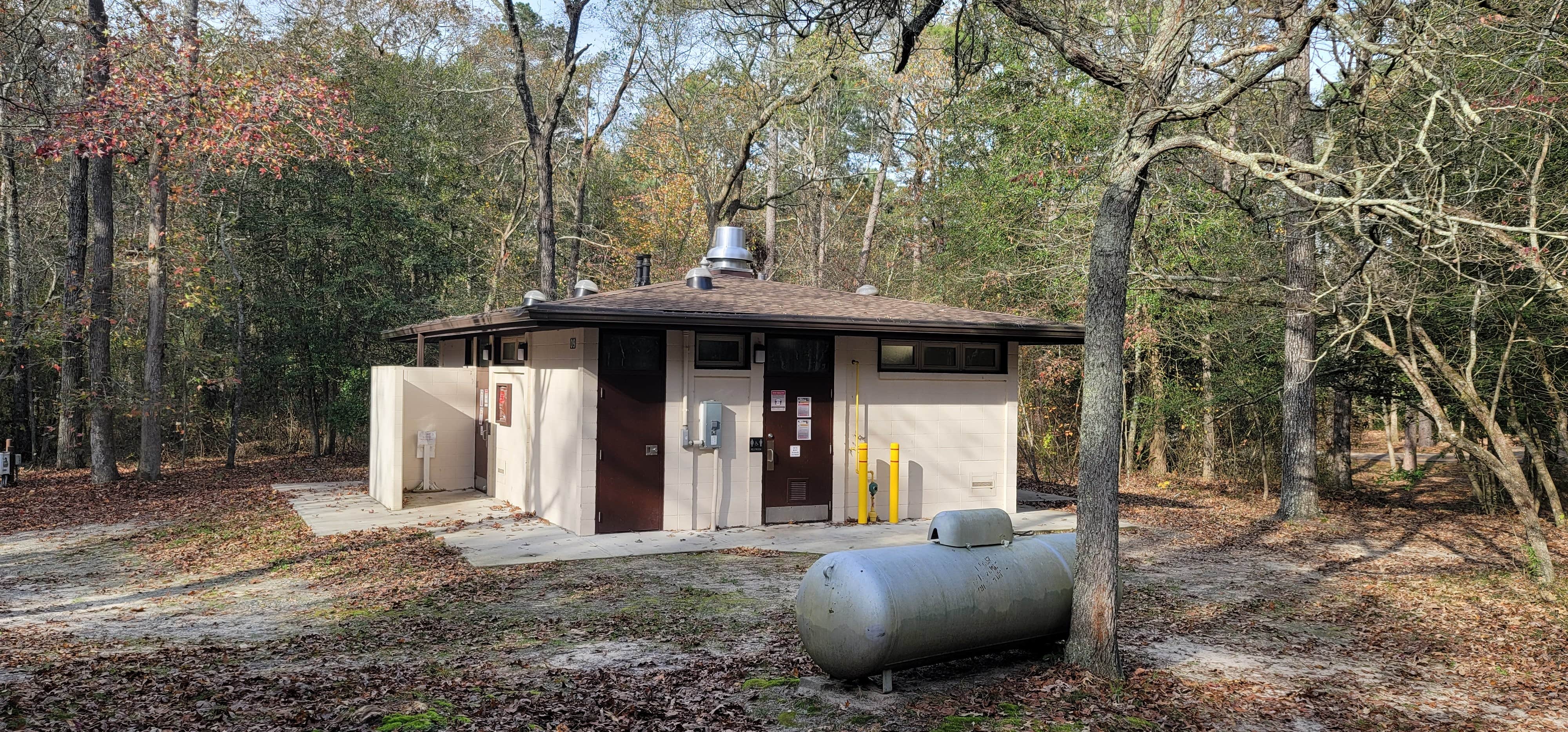 Nick C.'s photo of glamping accommodations at Shad Landing Campground near Millville, DE
