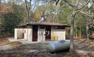 Nick C.'s photo of glamping accommodations at Shad Landing Campground in Maryland