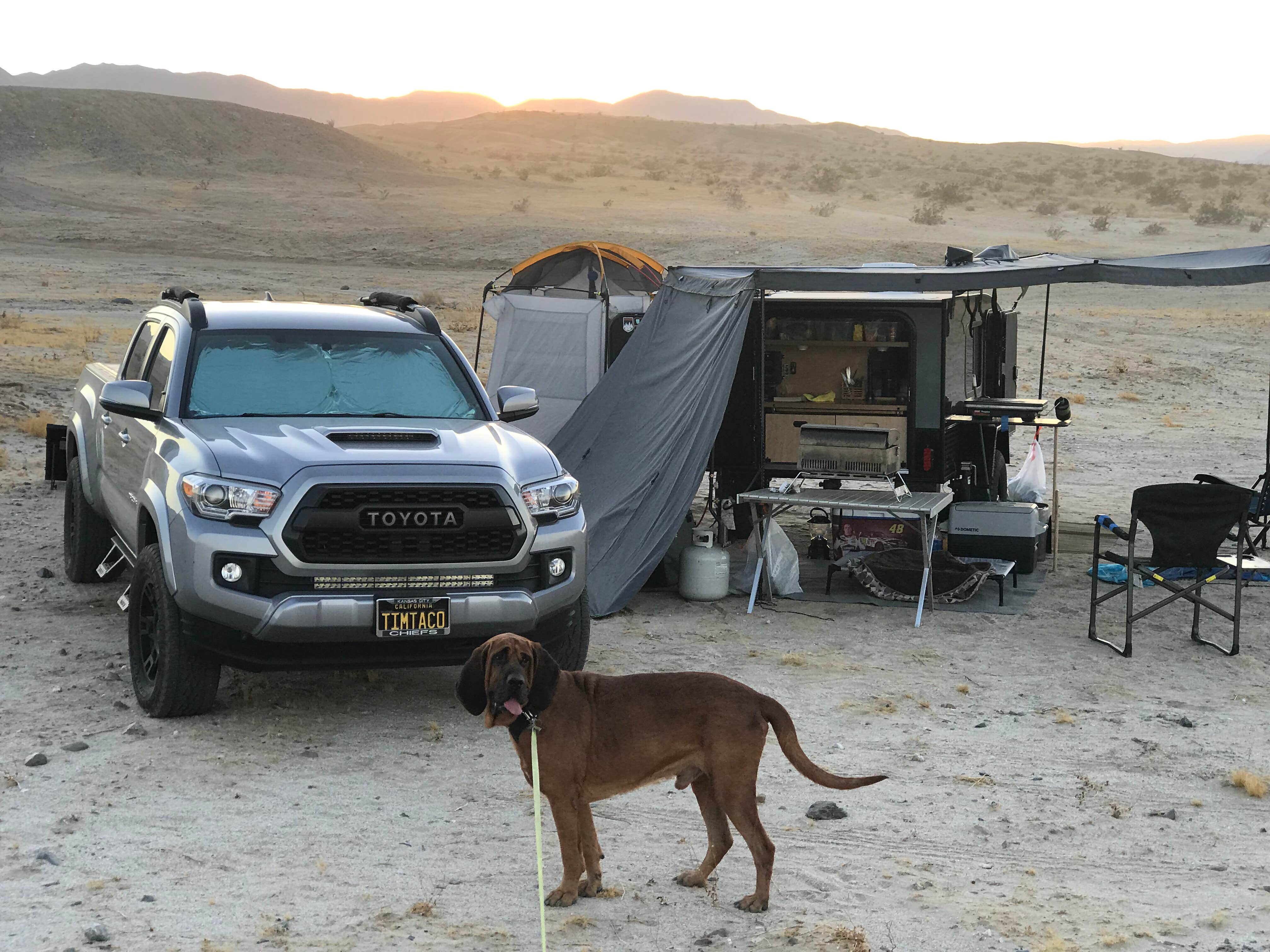 Timothy  A.'s photo at Ocotillo Wells State Vehicular Recreation Area near Coolidge Springs, CA