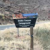 Review photo of Drinks Canyon Campground by David S., November 17, 2020