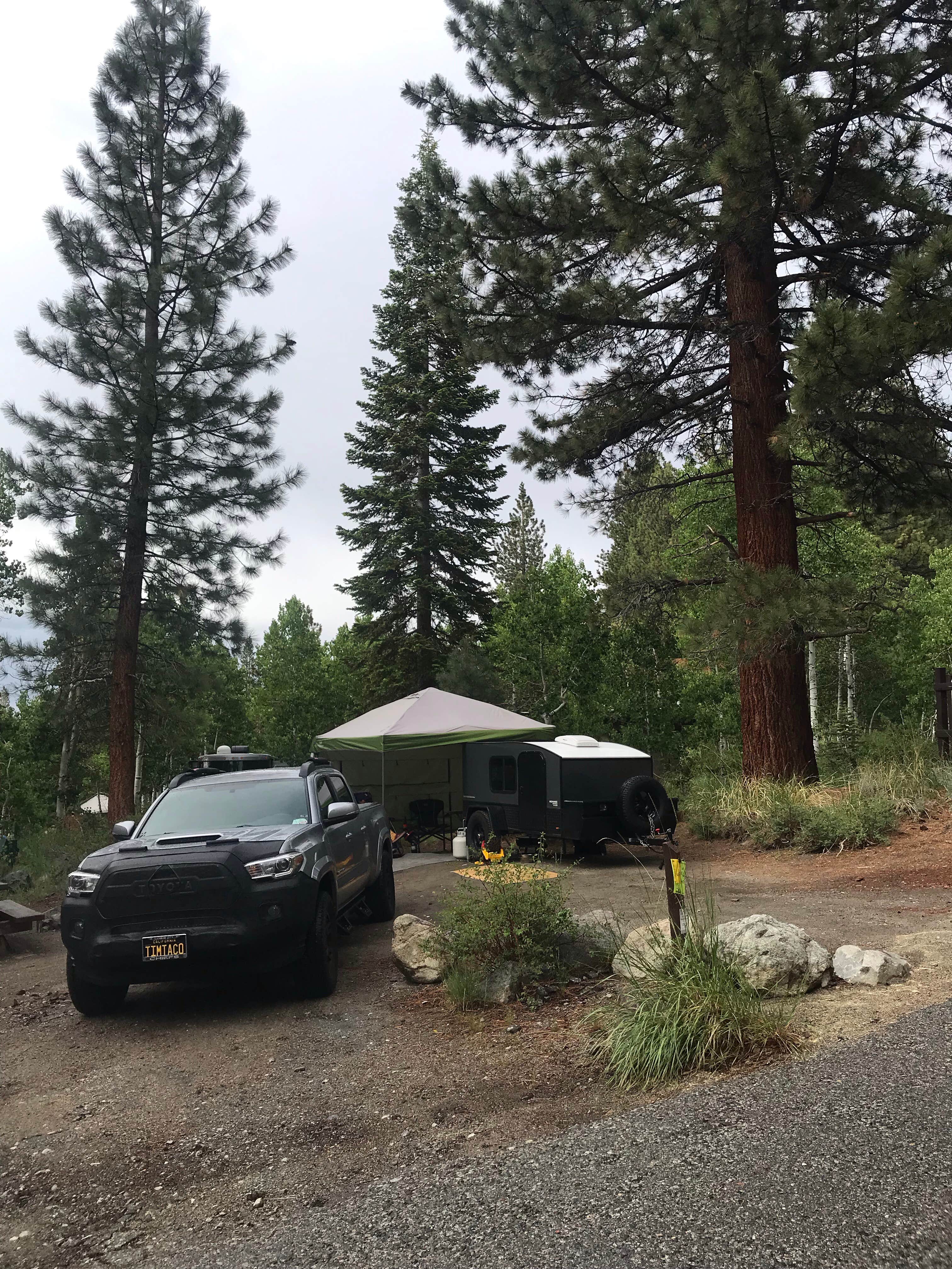 Camper submitted image from Reversed Creek Campground - 5