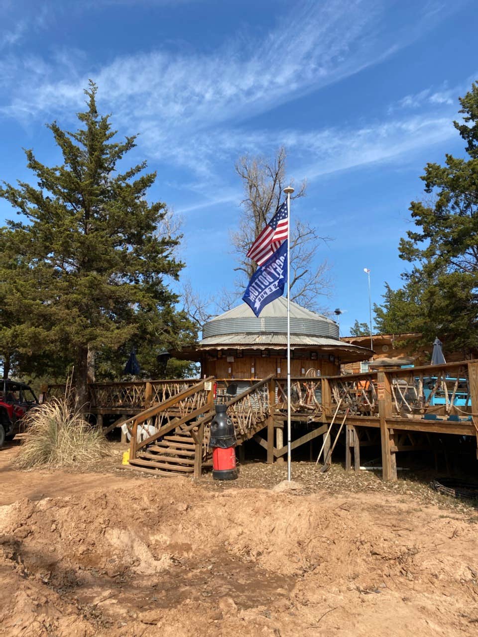 Camper-submitted photo at Soggy Bottom Trails & Campground near Davis, OK