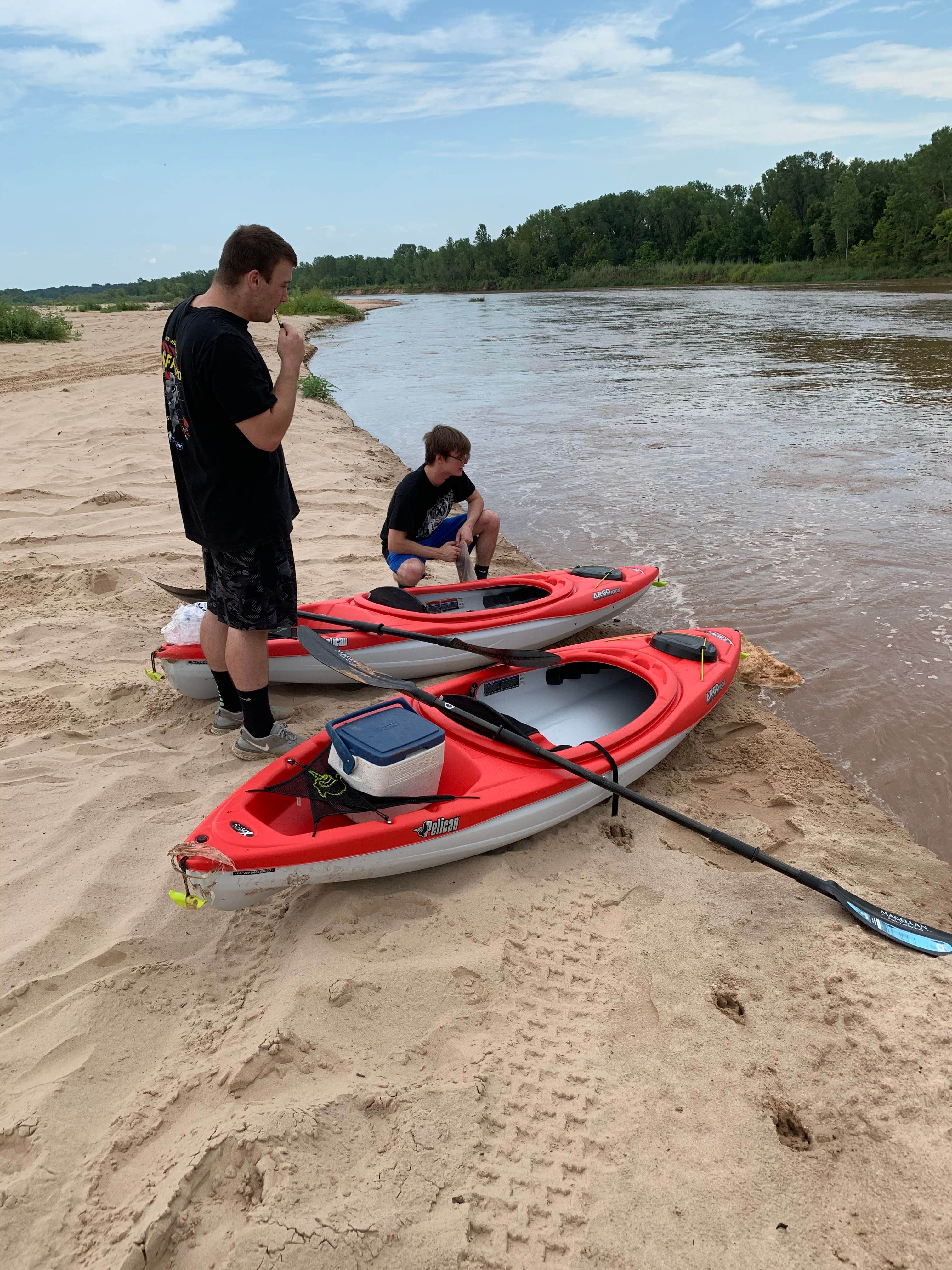 Camper-submitted photo at Soggy Bottom Trails & Campground near Davis, OK