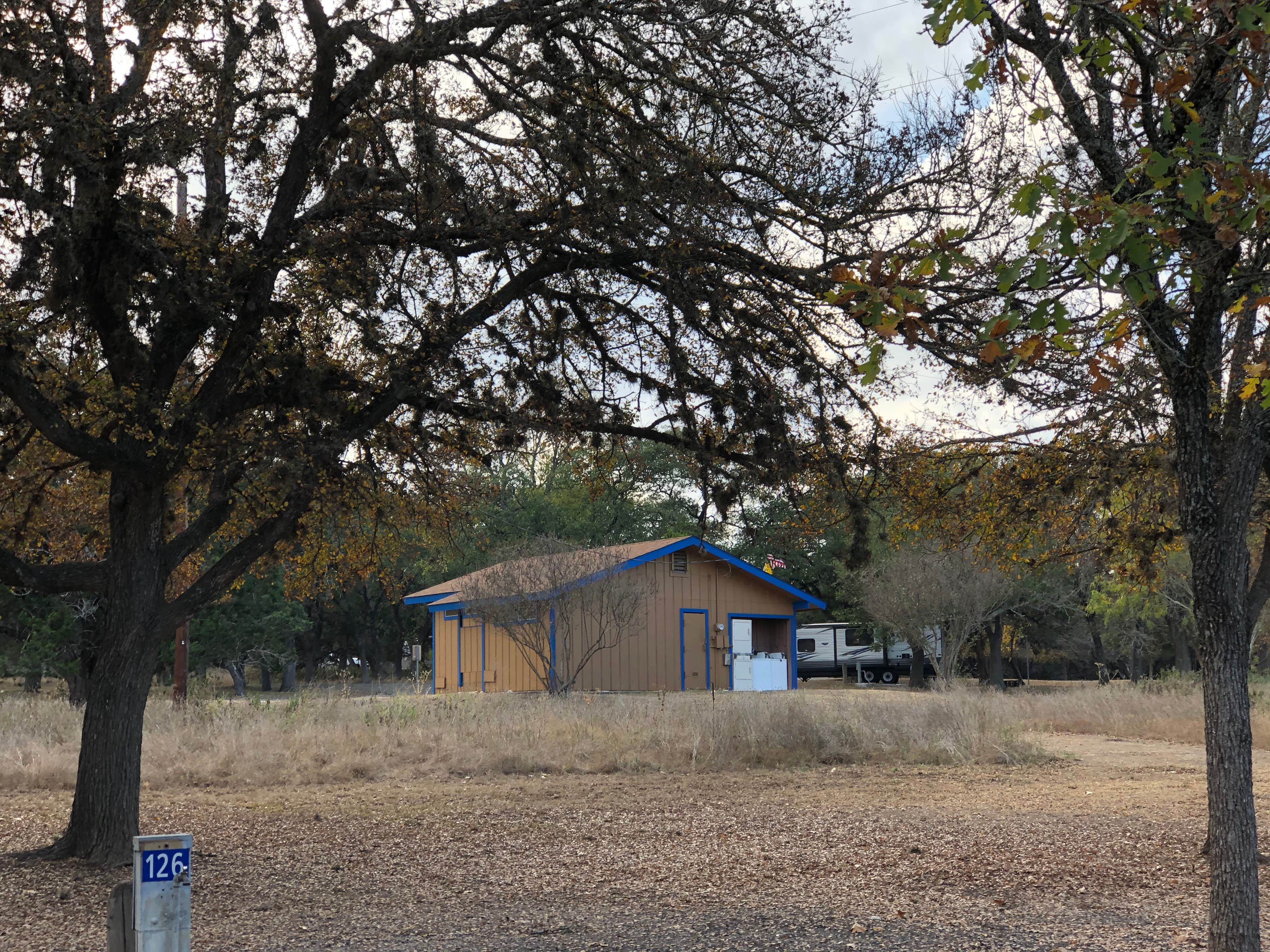 Napunani's photo of a cabin at Kerrville-Schreiner Park near Stonewall, TX