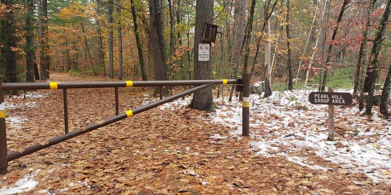 Camper submitted image from Pearl Hill State Park Campground