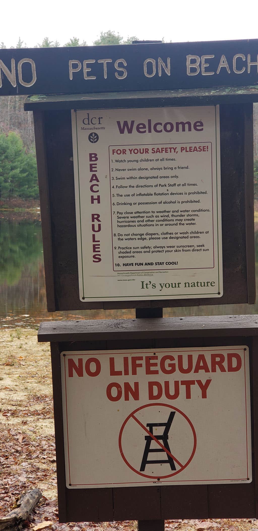 Camper-submitted photo at Pearl Hill State Park Campground near Dunstable, MA