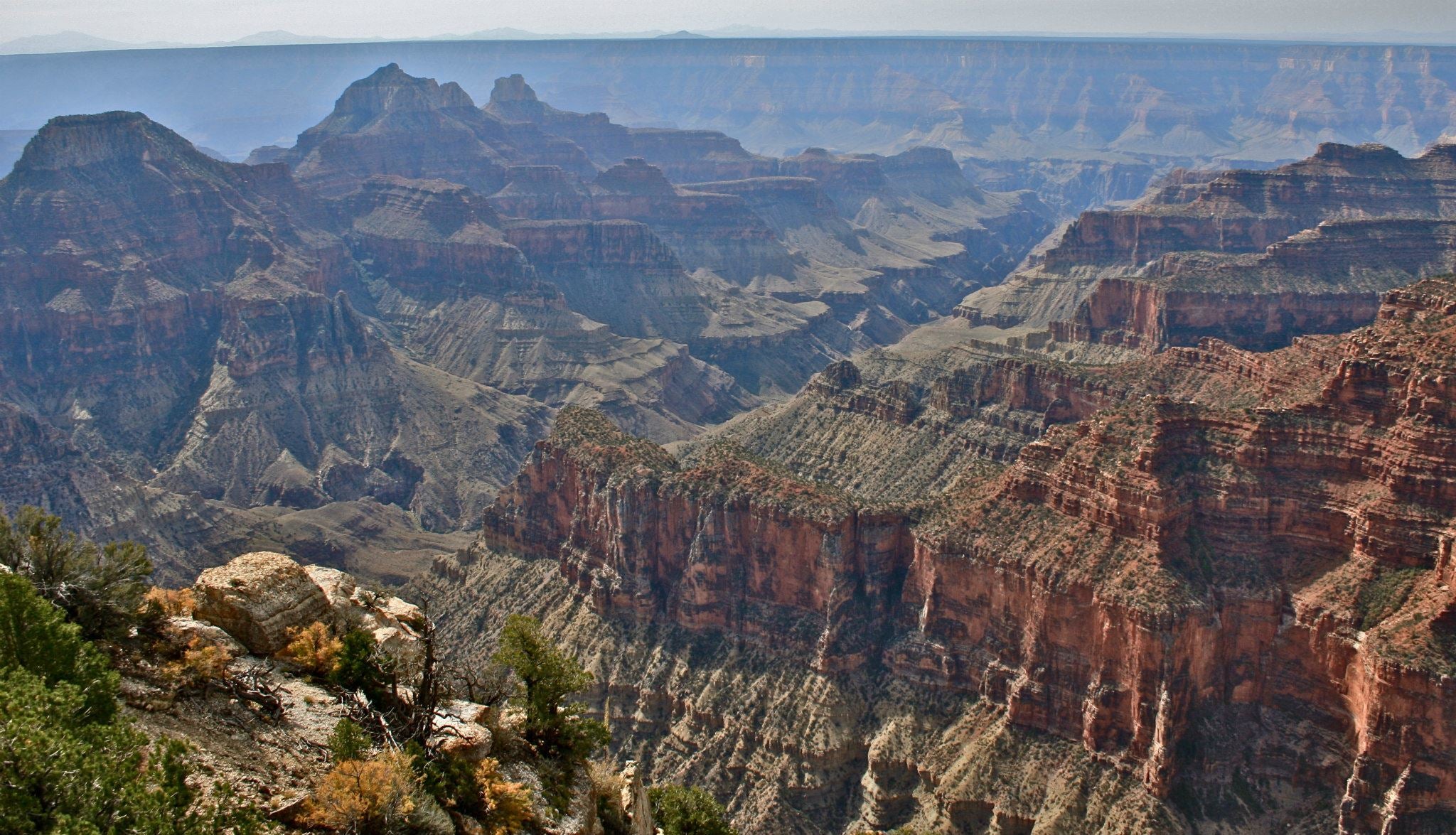 Camper submitted image from North Rim Campground — Grand Canyon National Park - 2
