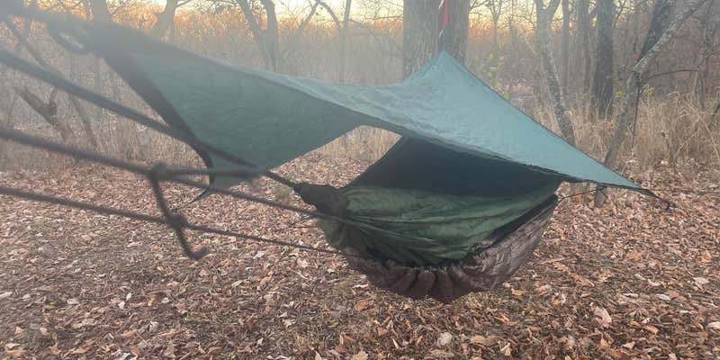 Camper submitted image from Lonesome Point Campground — Crawford State Park
