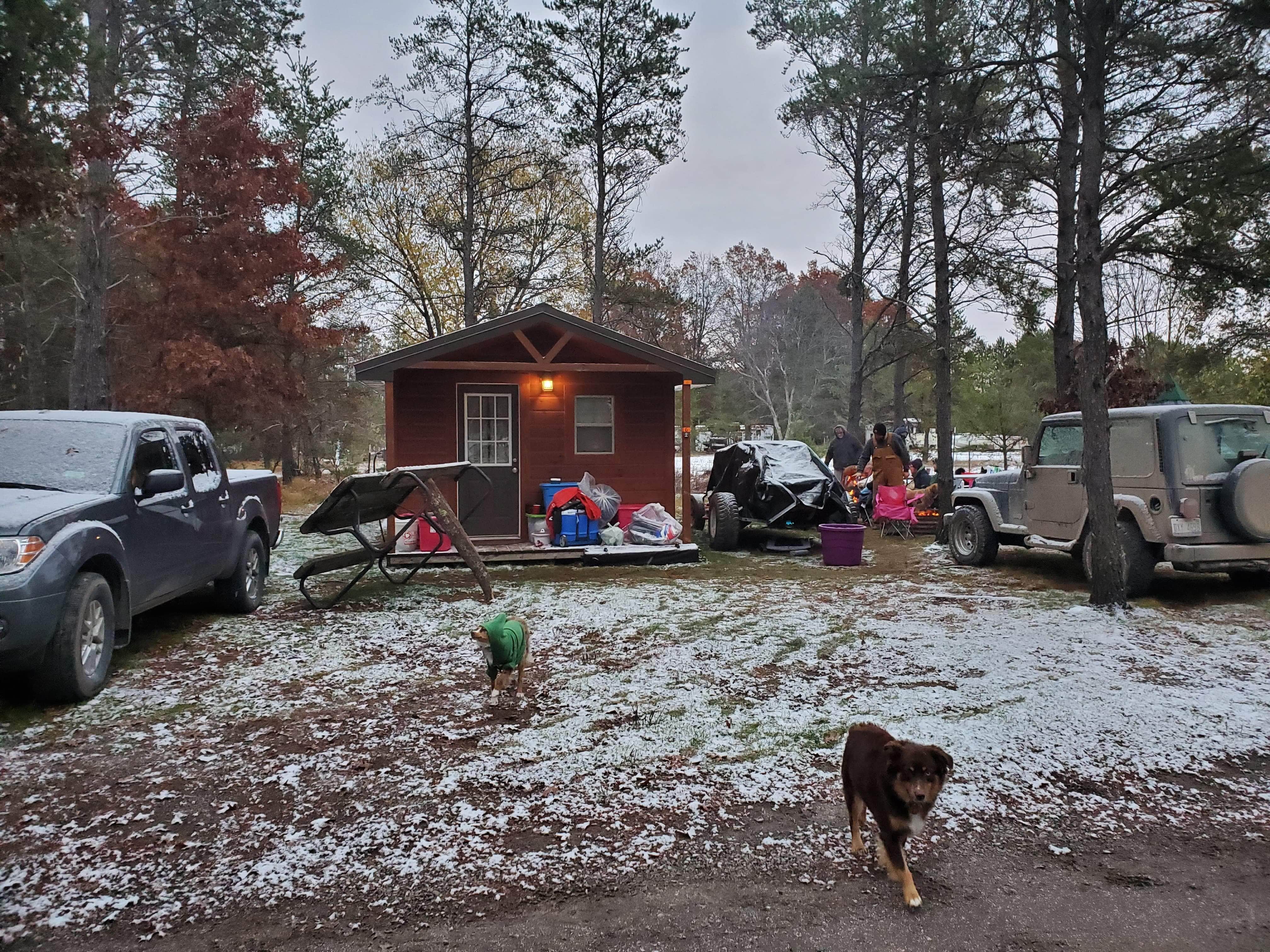 Camper-submitted photo at Luzerne Express Campground & RV near West Branch, MI