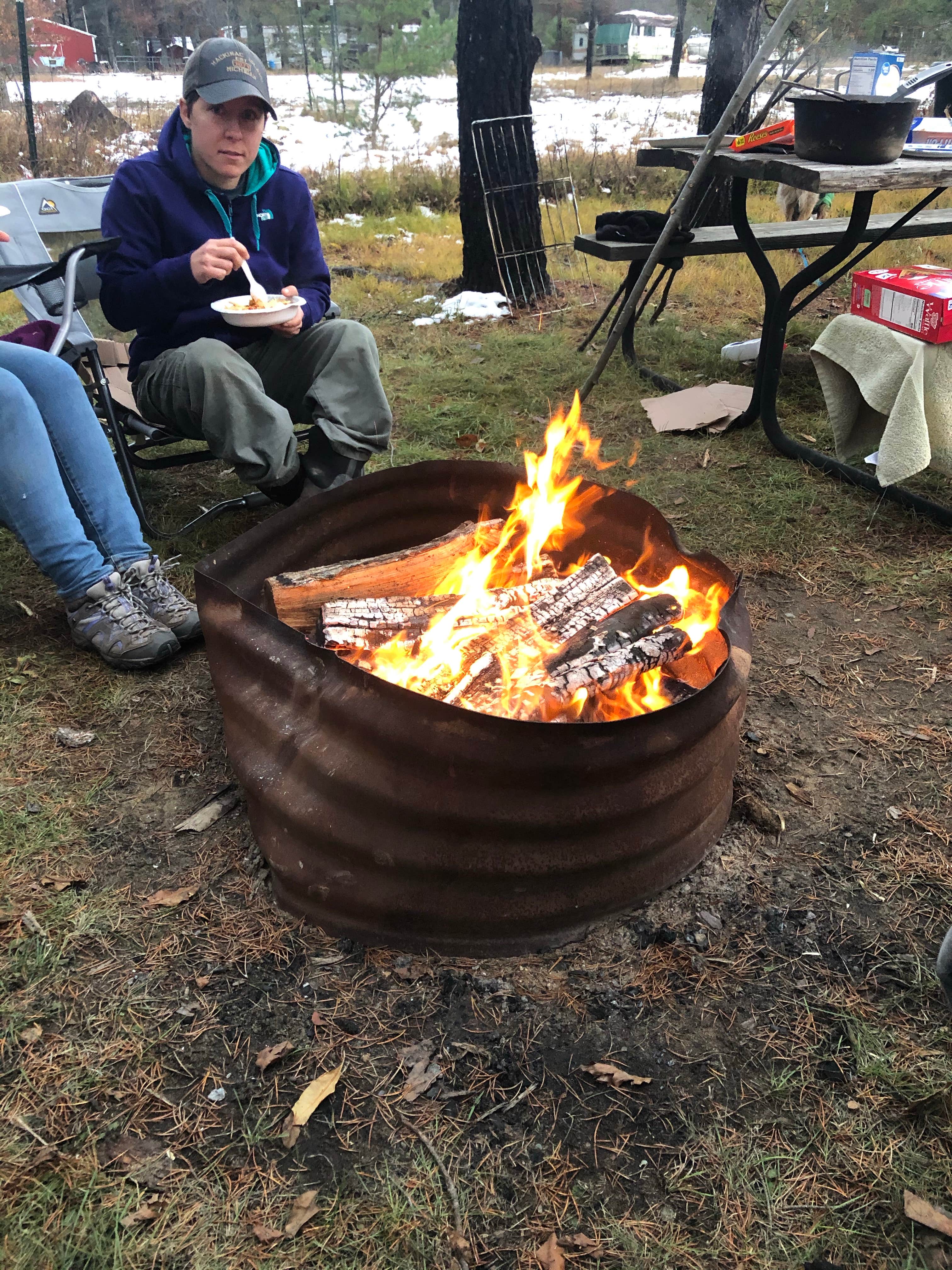 Camper submitted image from Luzerne Express Campground & RV - 2