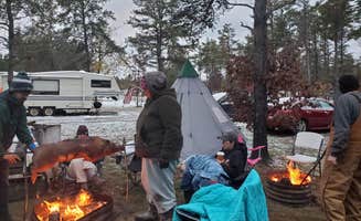 Judy  B.'s photo of rv camping at Luzerne Express Campground & RV near Sand Lake, MI
