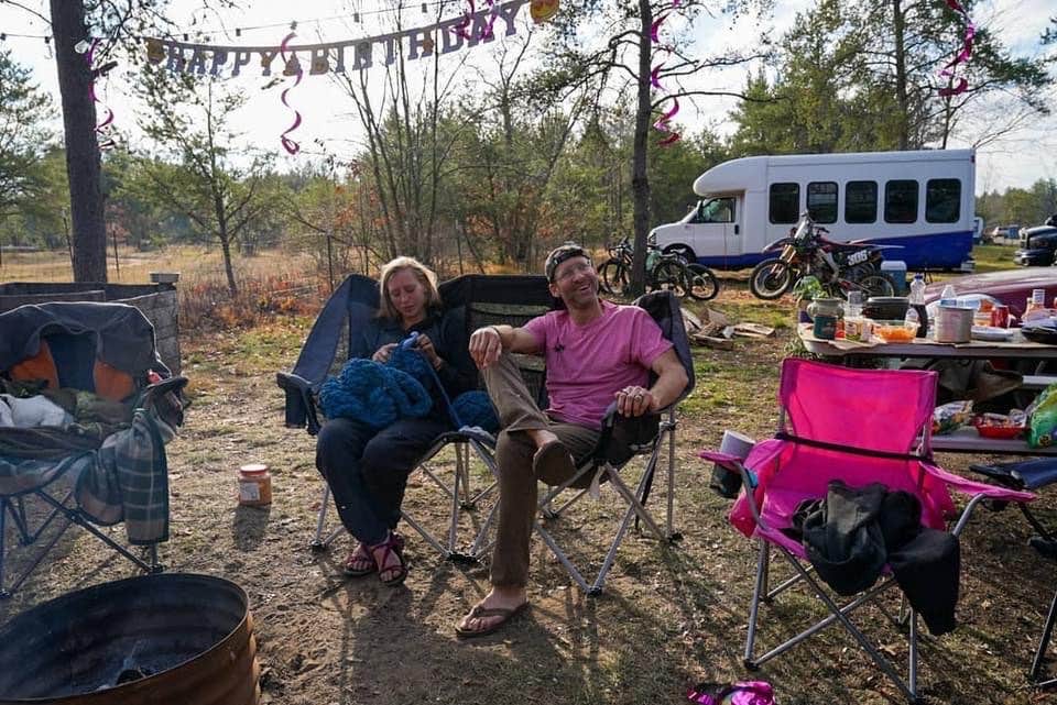 Camping near Wakeley Lake Campground — Huron Manistee National Forests: Luzerne Express Campground & RV, Luzerne, Michigan