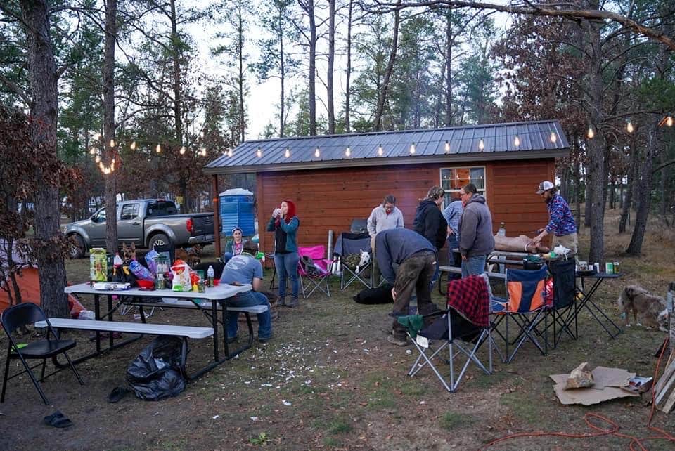 Camper-submitted photo at Luzerne Express Campground & RV near West Branch, MI