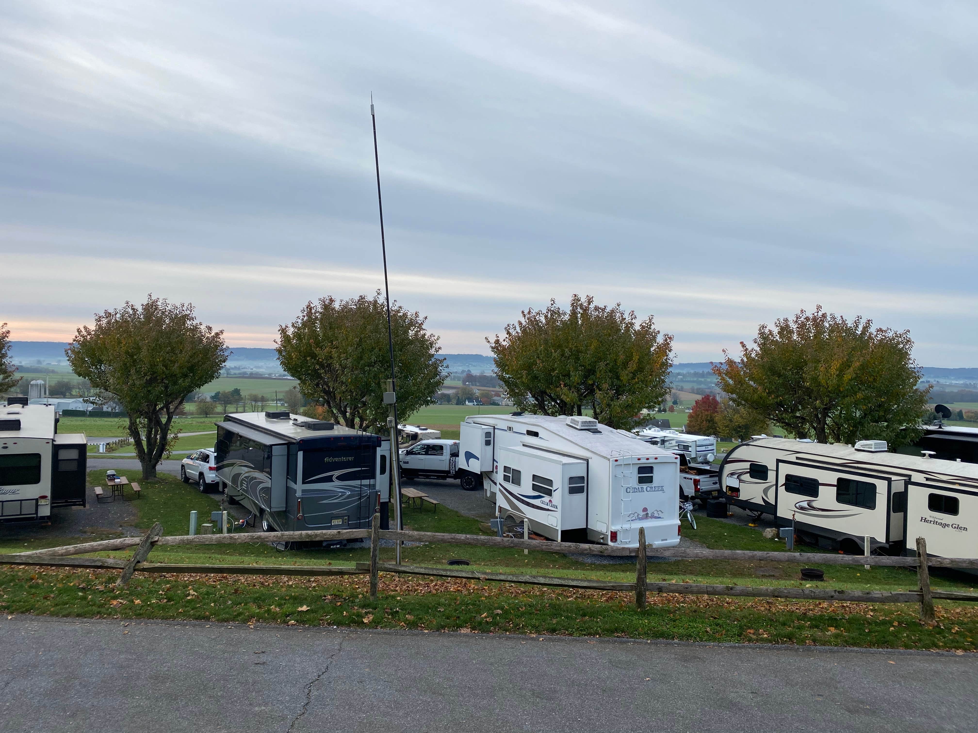 Arnold M.'s photo of rv camping at Lancaster-New Holland KOA near Hockessin, DE