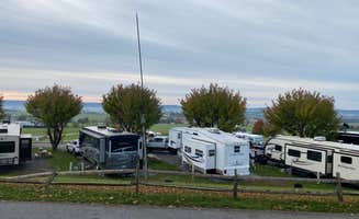 Arnold M.'s photo of rv camping at Lancaster-New Holland KOA near Gradyville, PA