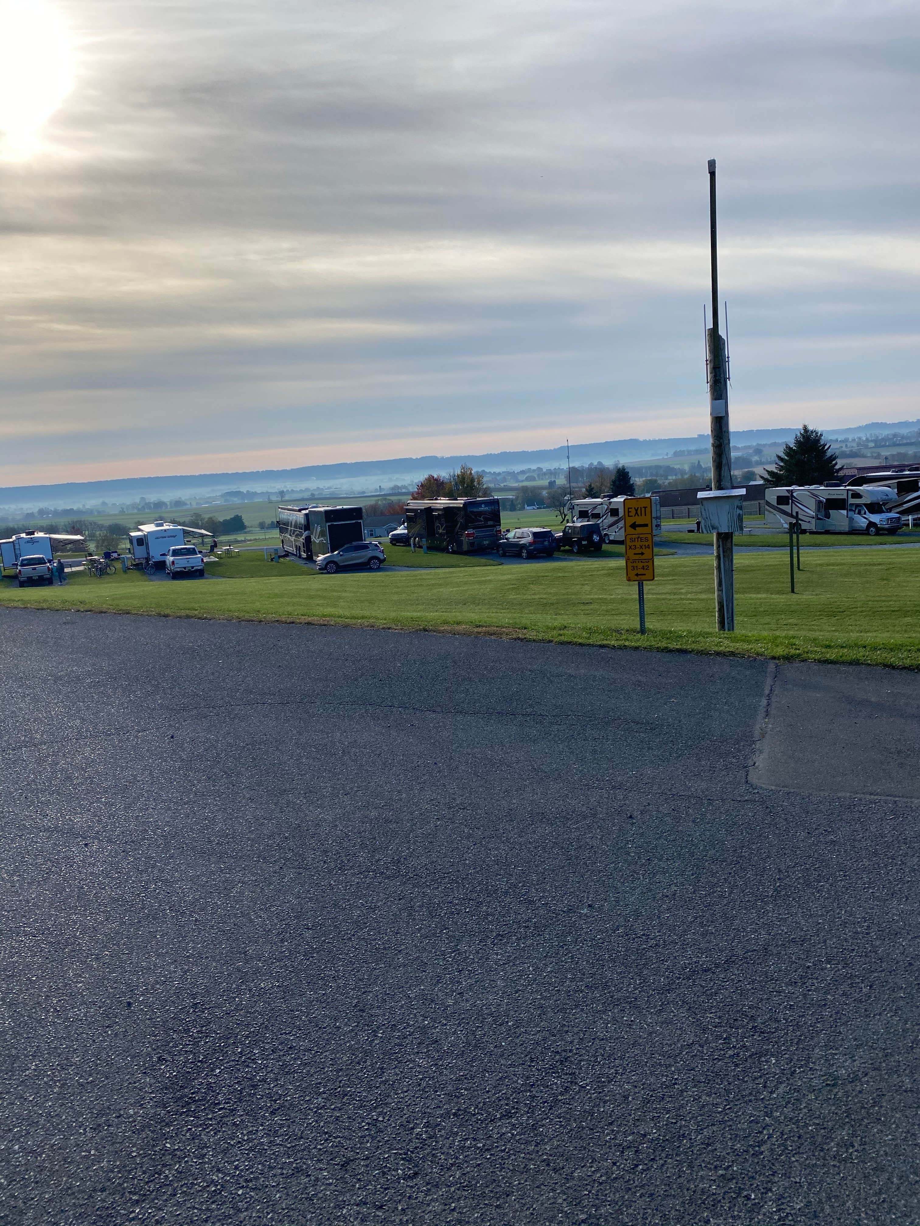 Camper-submitted photo at Lancaster-New Holland KOA near Downingtown, PA