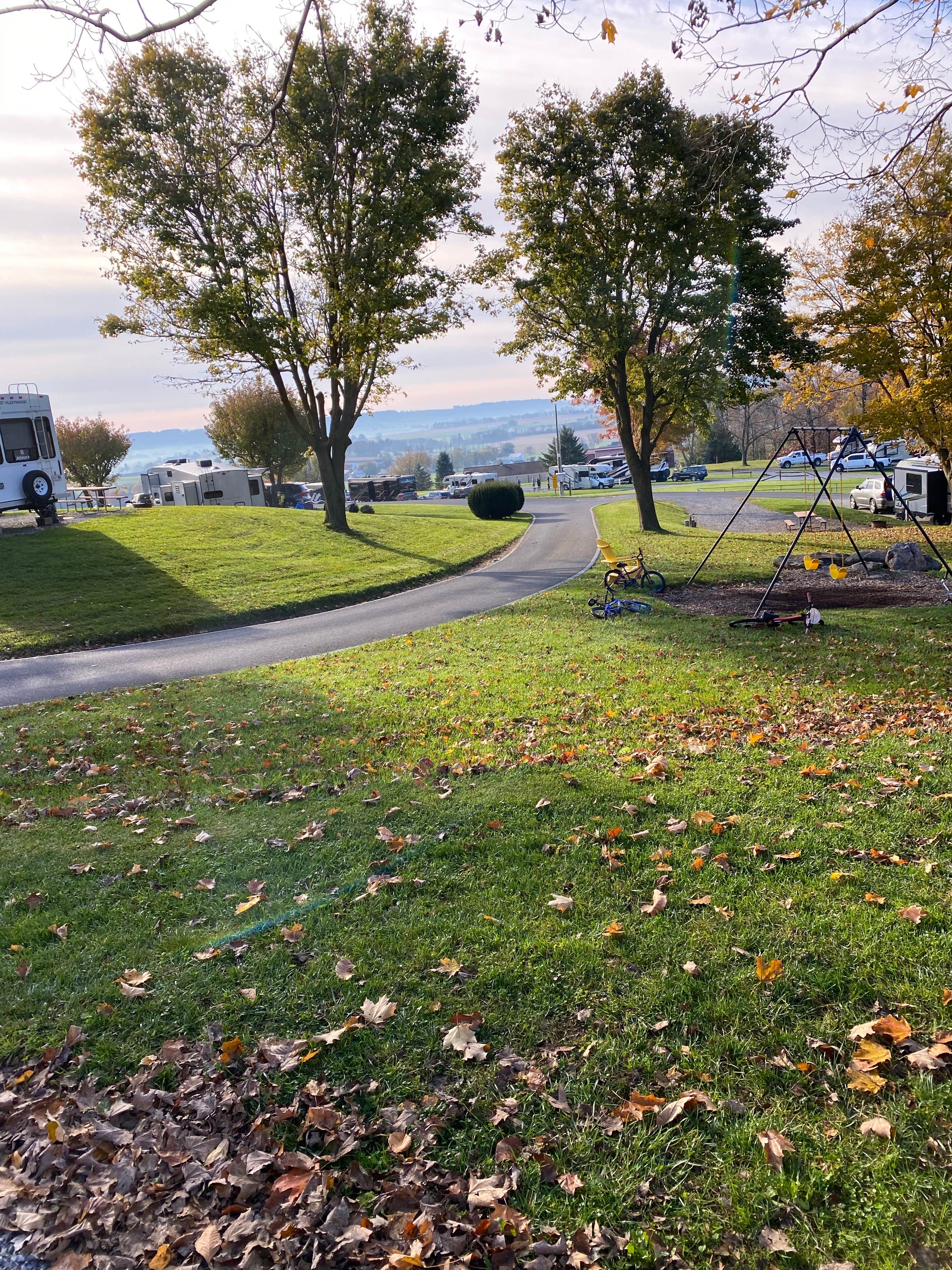 Camper-submitted photo at Lancaster-New Holland KOA near Downingtown, PA