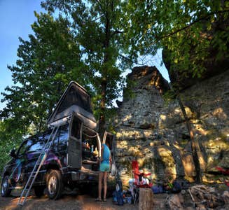 Camper-submitted photo from Monte Sano State Park Campground