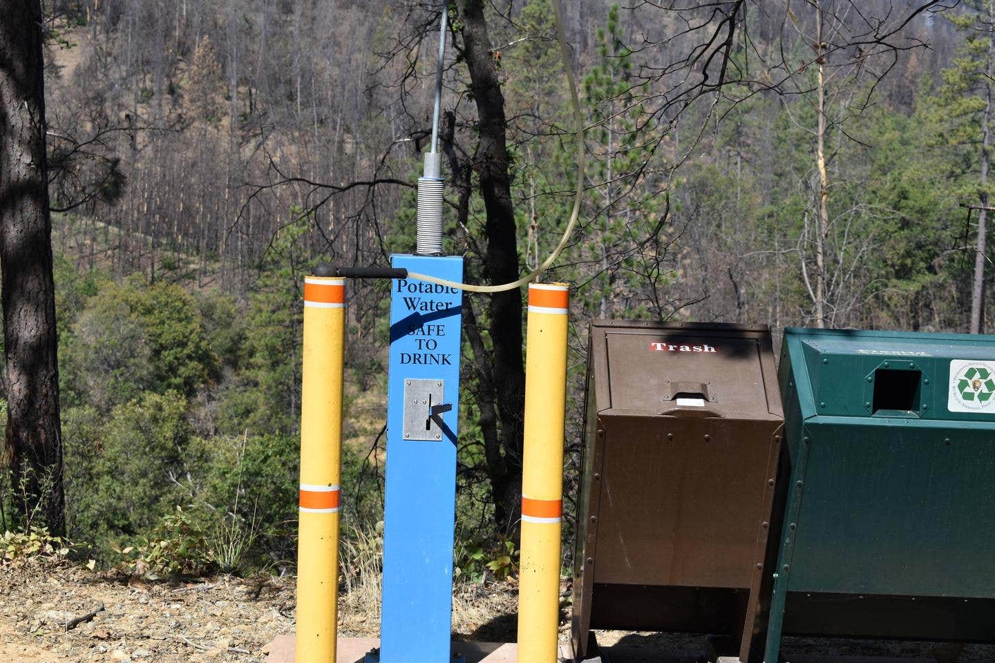 Camper-submitted photo at Brandy Creek RV Campground — Whiskeytown-Shasta-Trinity National Recreation Area near French Gulch, CA