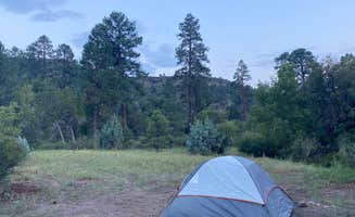 Tyler J.'s photo at Apache Creek Campground near Glenwood, NM